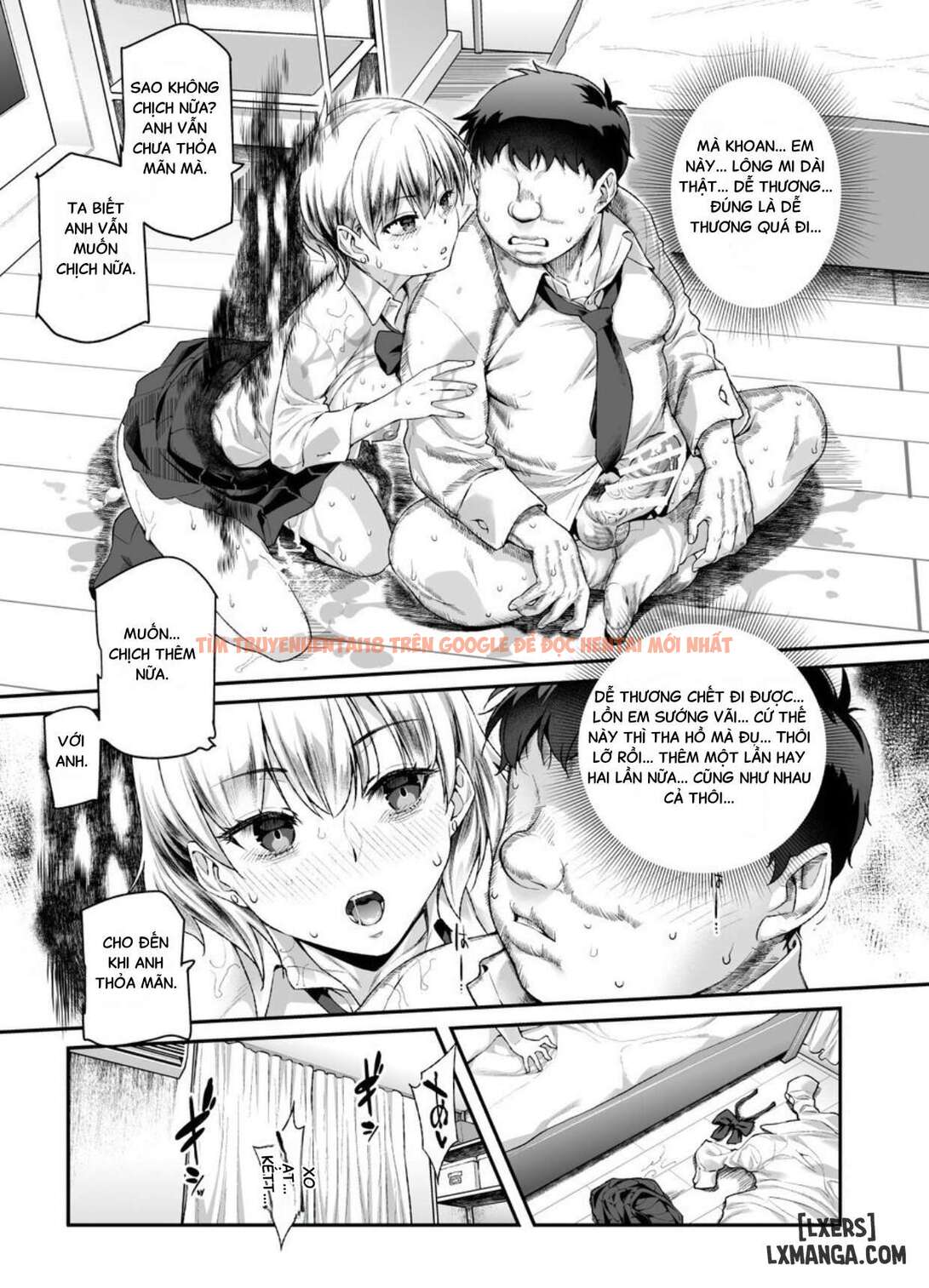 Trang truyện 16 6985d96fb36b4 trong truyện tranh [nyuu Koubou (tomomimi Shimon)] Hyoui 2 Ie Ni Ita Bourei Ga Ore Ni Naitsuite Mesu Tsurete Kita Ken Ex - One Shot - www.lxmanga.org