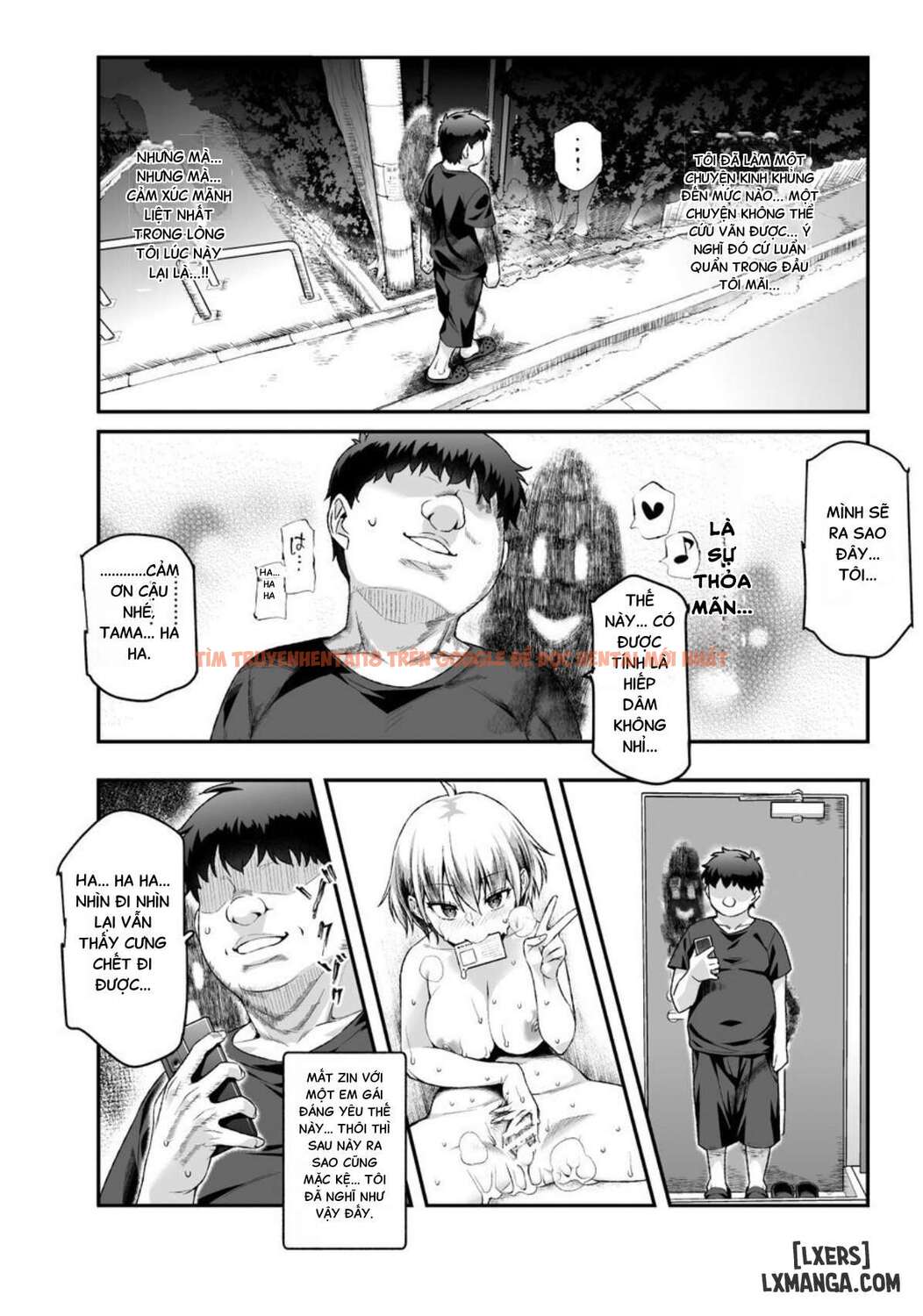 Trang truyện 20 6985d96fb36b4 trong truyện tranh [nyuu Koubou (tomomimi Shimon)] Hyoui 2 Ie Ni Ita Bourei Ga Ore Ni Naitsuite Mesu Tsurete Kita Ken Ex - One Shot - www.lxmanga.org