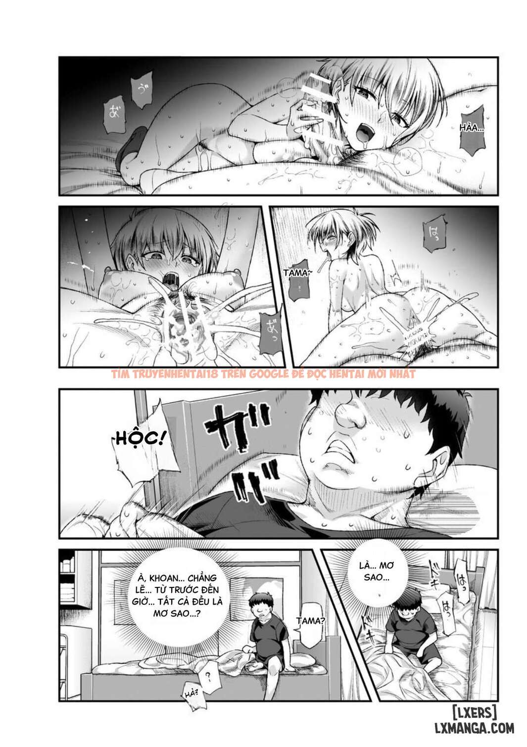 Trang truyện 21 6985d96fb36b4 trong truyện tranh [nyuu Koubou (tomomimi Shimon)] Hyoui 2 Ie Ni Ita Bourei Ga Ore Ni Naitsuite Mesu Tsurete Kita Ken Ex - One Shot - www.lxmanga.org