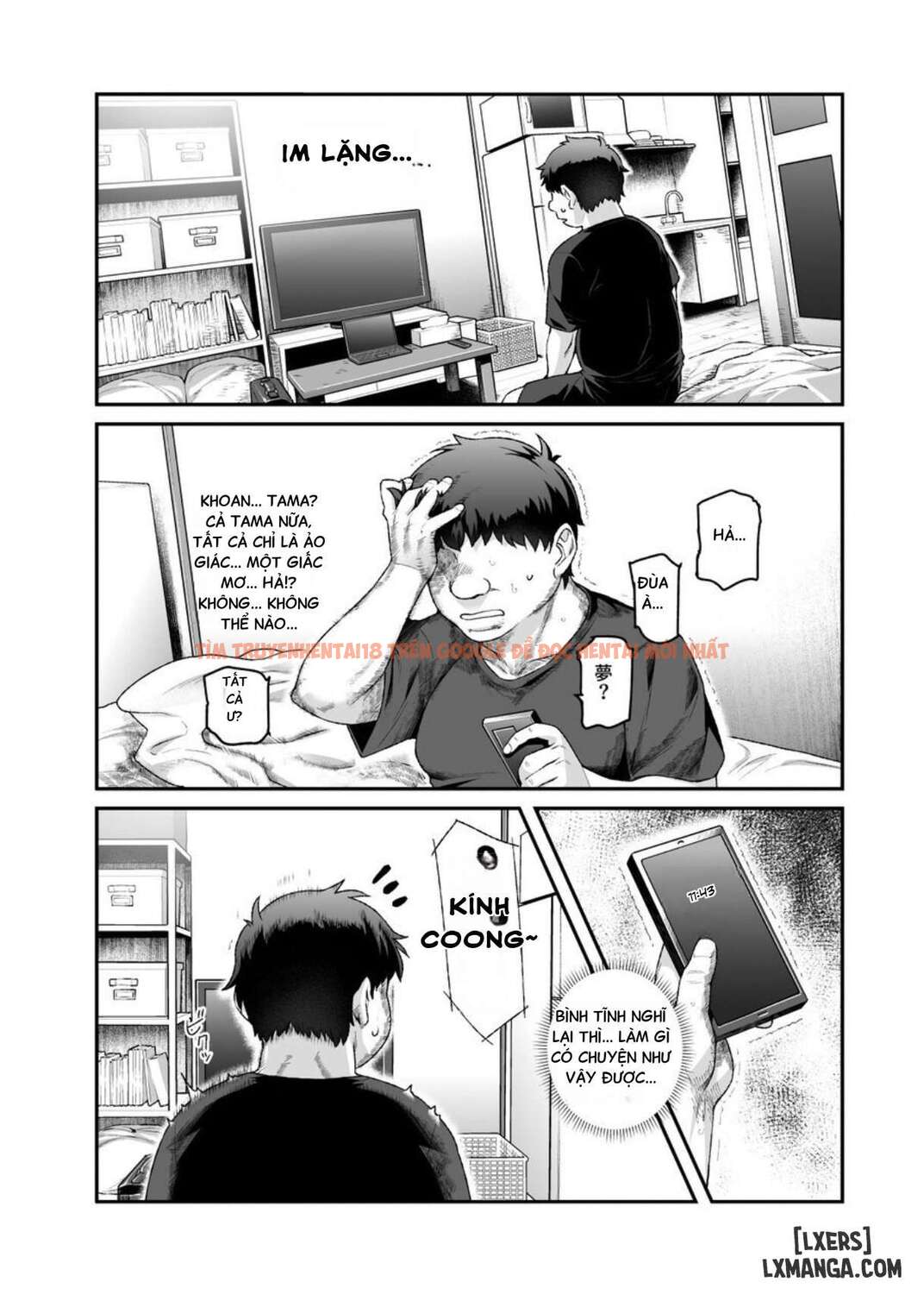 Trang truyện 22 6985d96fb36b4 trong truyện tranh [nyuu Koubou (tomomimi Shimon)] Hyoui 2 Ie Ni Ita Bourei Ga Ore Ni Naitsuite Mesu Tsurete Kita Ken Ex - One Shot - www.lxmanga.org