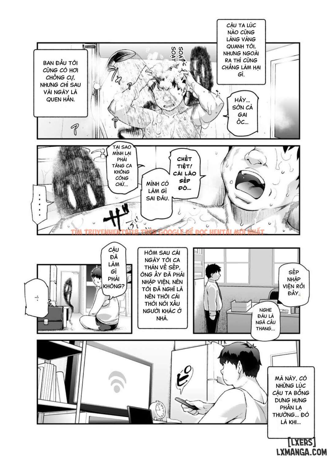 Trang truyện 3 6985d96fb36b4 trong truyện tranh [nyuu Koubou (tomomimi Shimon)] Hyoui 2 Ie Ni Ita Bourei Ga Ore Ni Naitsuite Mesu Tsurete Kita Ken Ex - One Shot - www.lxmanga.org