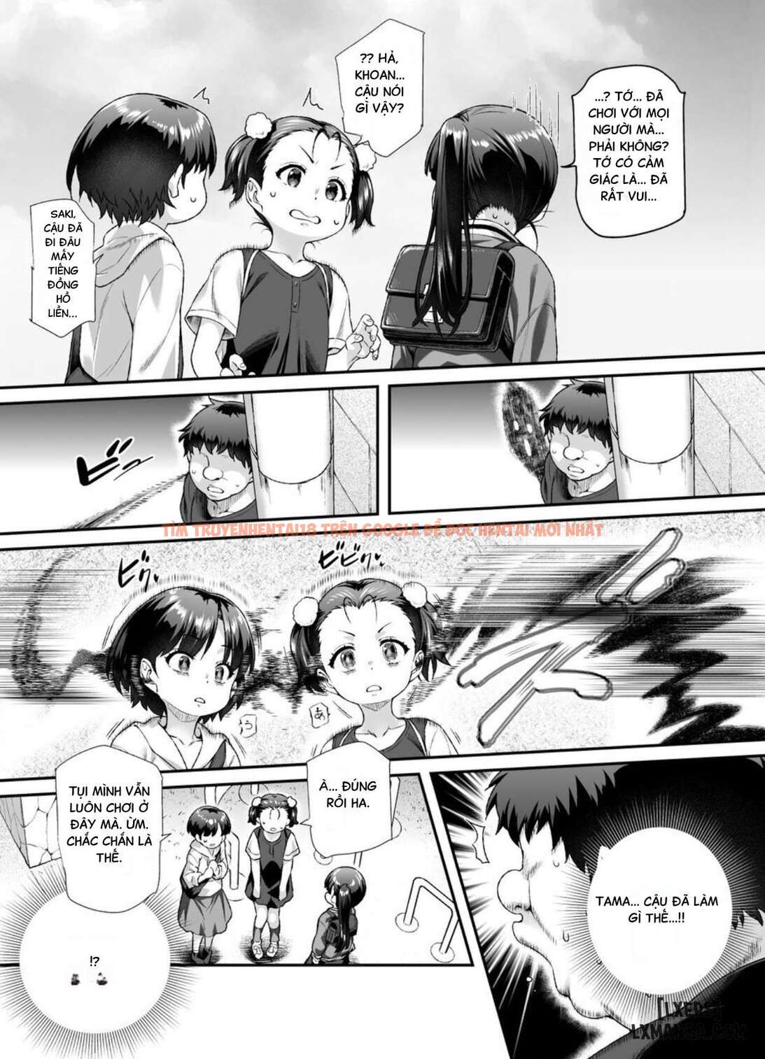 Trang truyện 30 6985d96fb36b4 trong truyện tranh [nyuu Koubou (tomomimi Shimon)] Hyoui 2 Ie Ni Ita Bourei Ga Ore Ni Naitsuite Mesu Tsurete Kita Ken Ex - One Shot - www.lxmanga.org