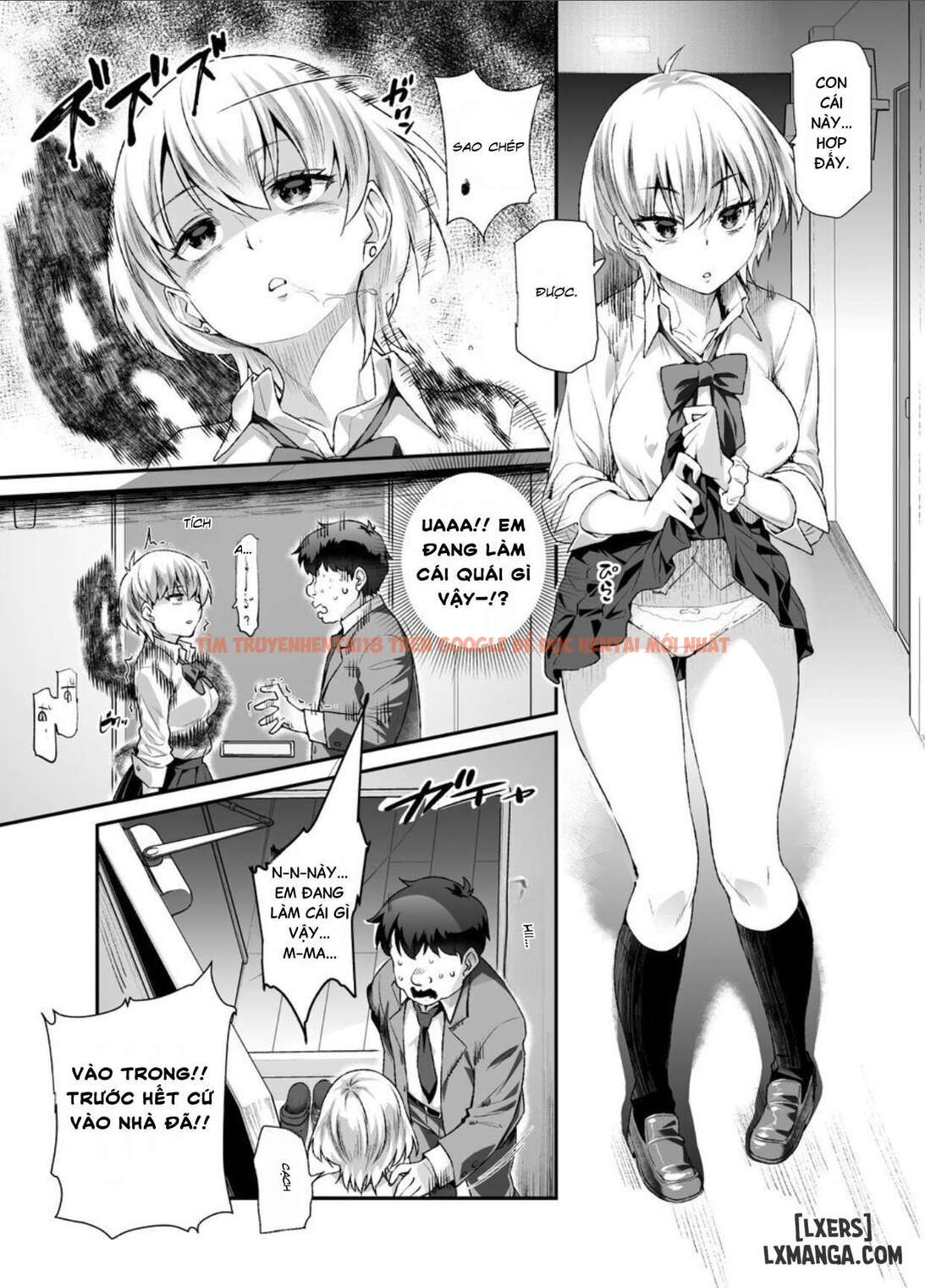 Trang truyện 6 6985d96fb36b4 trong truyện tranh [nyuu Koubou (tomomimi Shimon)] Hyoui 2 Ie Ni Ita Bourei Ga Ore Ni Naitsuite Mesu Tsurete Kita Ken Ex - One Shot - www.lxmanga.org