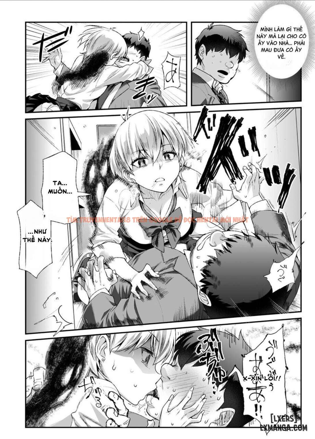 Trang truyện 7 6985d96fb36b4 trong truyện tranh [nyuu Koubou (tomomimi Shimon)] Hyoui 2 Ie Ni Ita Bourei Ga Ore Ni Naitsuite Mesu Tsurete Kita Ken Ex - One Shot - www.lxmanga.org