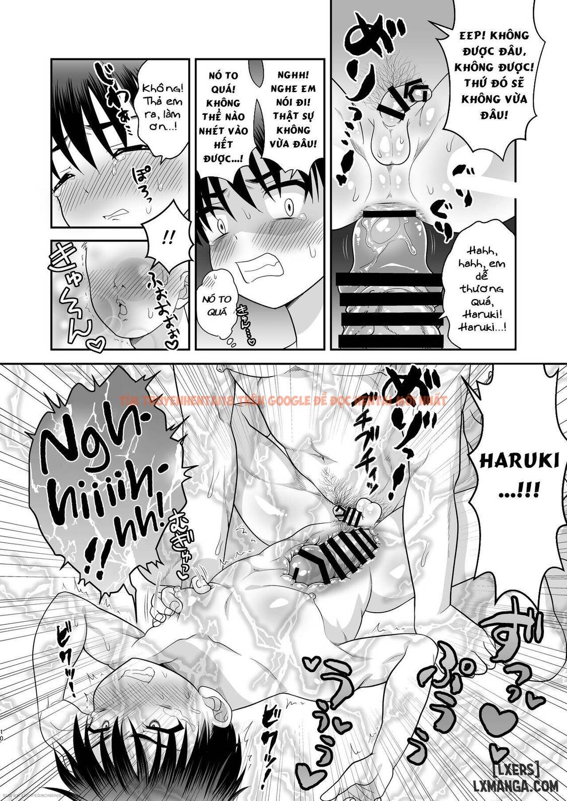 Trang truyện 11 69c0b6993a0e3 trong truyện tranh [ohanabatake Typhoon (anesaki Rachel)] Ore Ga Omae No Kanojo Ni Naru Made | Becoming Your Girlfriend - Chap 1 - www.lxmanga.org