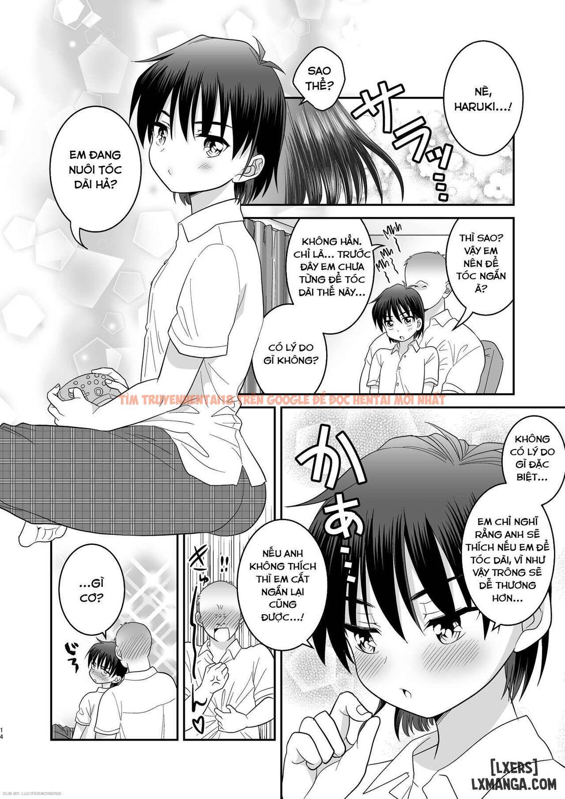 Trang truyện 15 69c0b6993a0e3 trong truyện tranh [ohanabatake Typhoon (anesaki Rachel)] Ore Ga Omae No Kanojo Ni Naru Made | Becoming Your Girlfriend - Chap 1 - www.lxmanga.org
