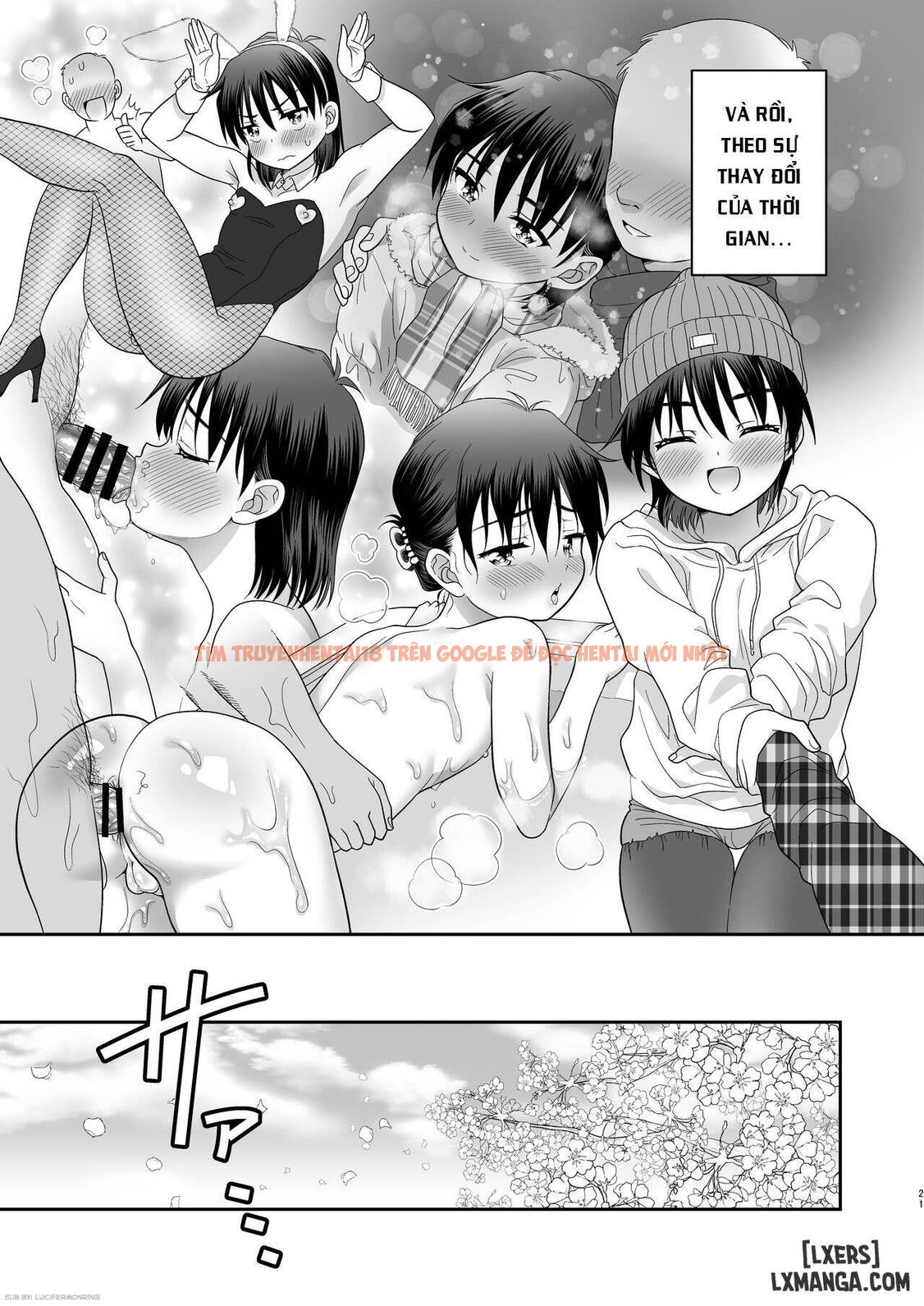 Trang truyện 22 69c0b6993a0e3 trong truyện tranh [ohanabatake Typhoon (anesaki Rachel)] Ore Ga Omae No Kanojo Ni Naru Made | Becoming Your Girlfriend - Chap 1 - www.lxmanga.org