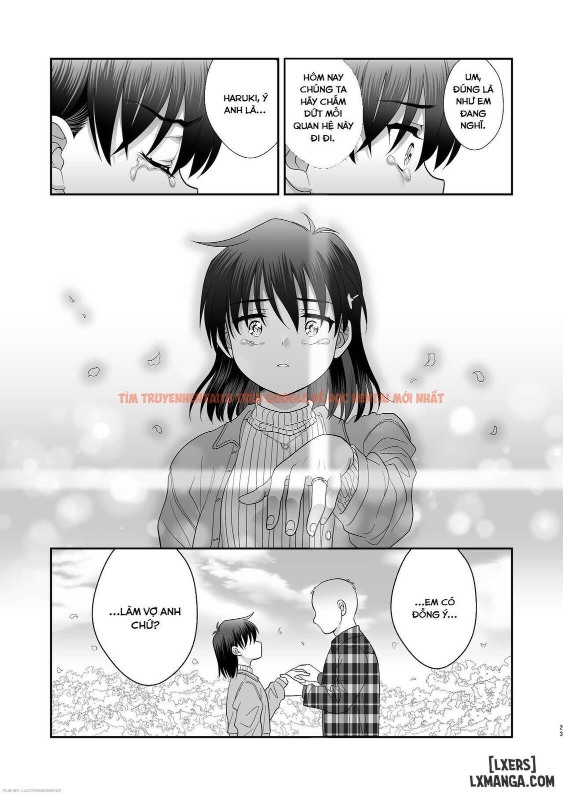 Trang truyện 24 69c0b6993a0e3 trong truyện tranh [ohanabatake Typhoon (anesaki Rachel)] Ore Ga Omae No Kanojo Ni Naru Made | Becoming Your Girlfriend - Chap 1 - www.lxmanga.org