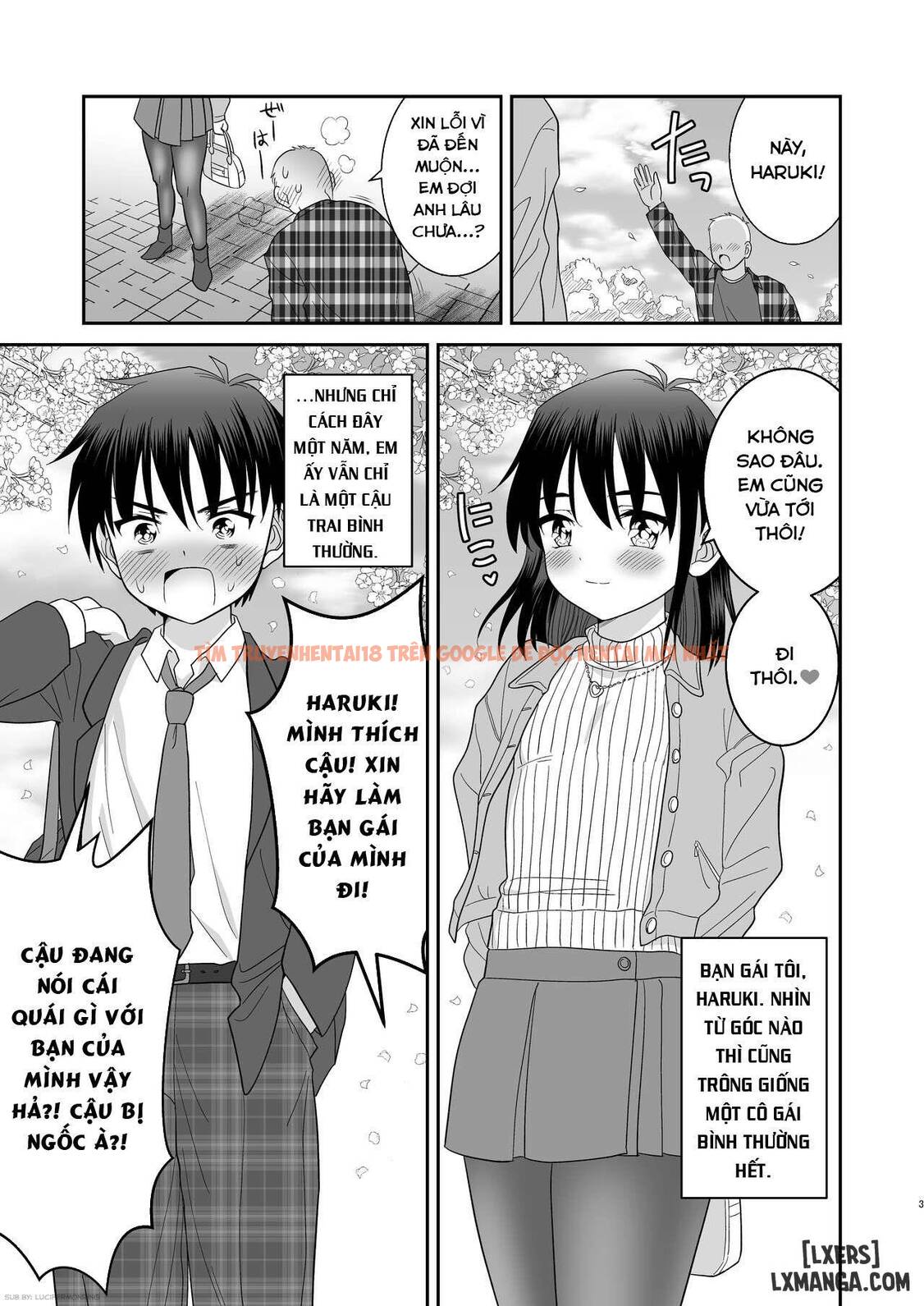 Trang truyện 4 69c0b6993a0e3 trong truyện tranh [ohanabatake Typhoon (anesaki Rachel)] Ore Ga Omae No Kanojo Ni Naru Made | Becoming Your Girlfriend - Chap 1 - www.lxmanga.org