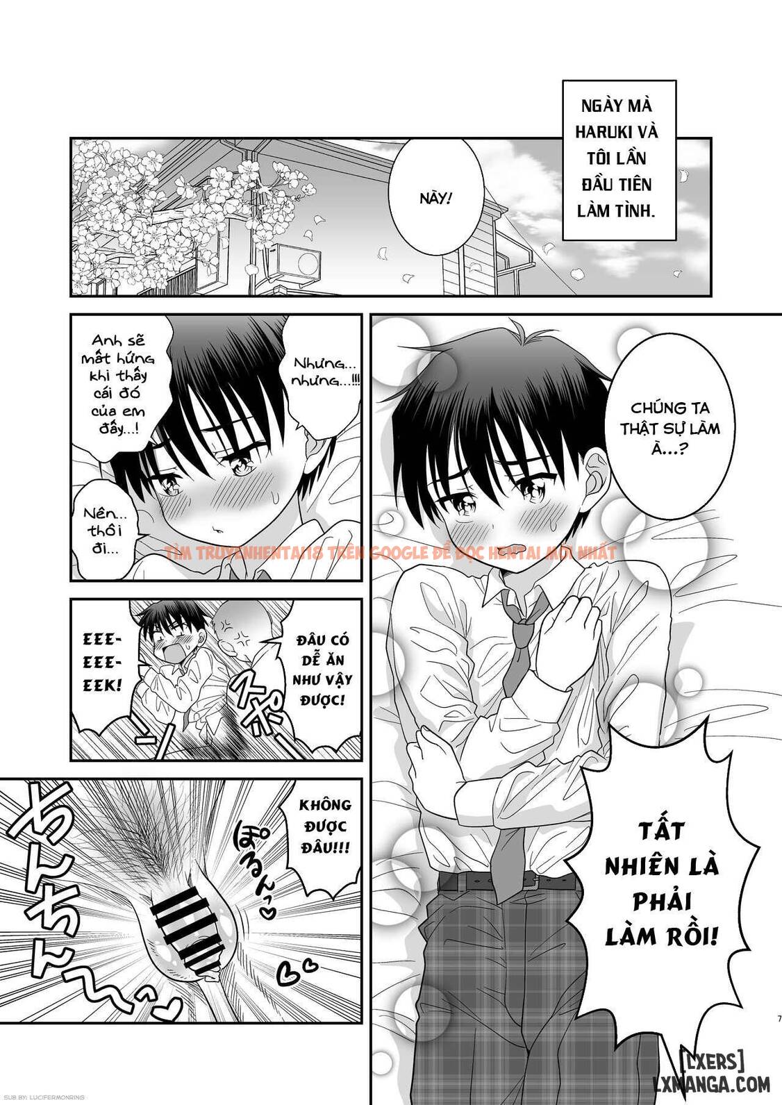 Trang truyện 8 69c0b6993a0e3 trong truyện tranh [ohanabatake Typhoon (anesaki Rachel)] Ore Ga Omae No Kanojo Ni Naru Made | Becoming Your Girlfriend - Chap 1 - www.lxmanga.org