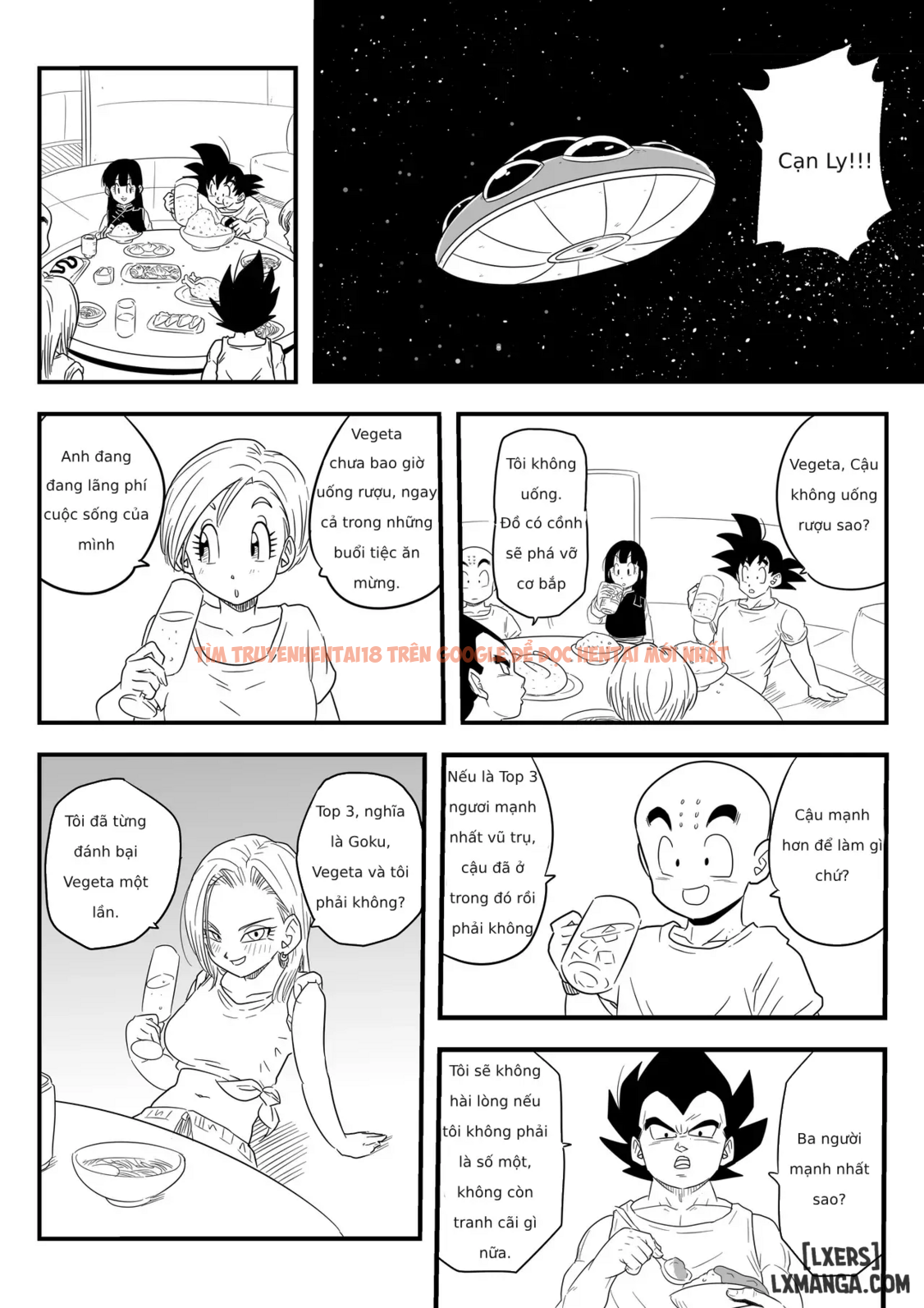 Trang truyện 1 trong truyện tranh [pink Mousse] Ntr18: A Sassy Girl’s Erotic Switch Is Turned On By The Influence Of Alcohol (dragon Ball Super) - One shot - hentai24h.pro