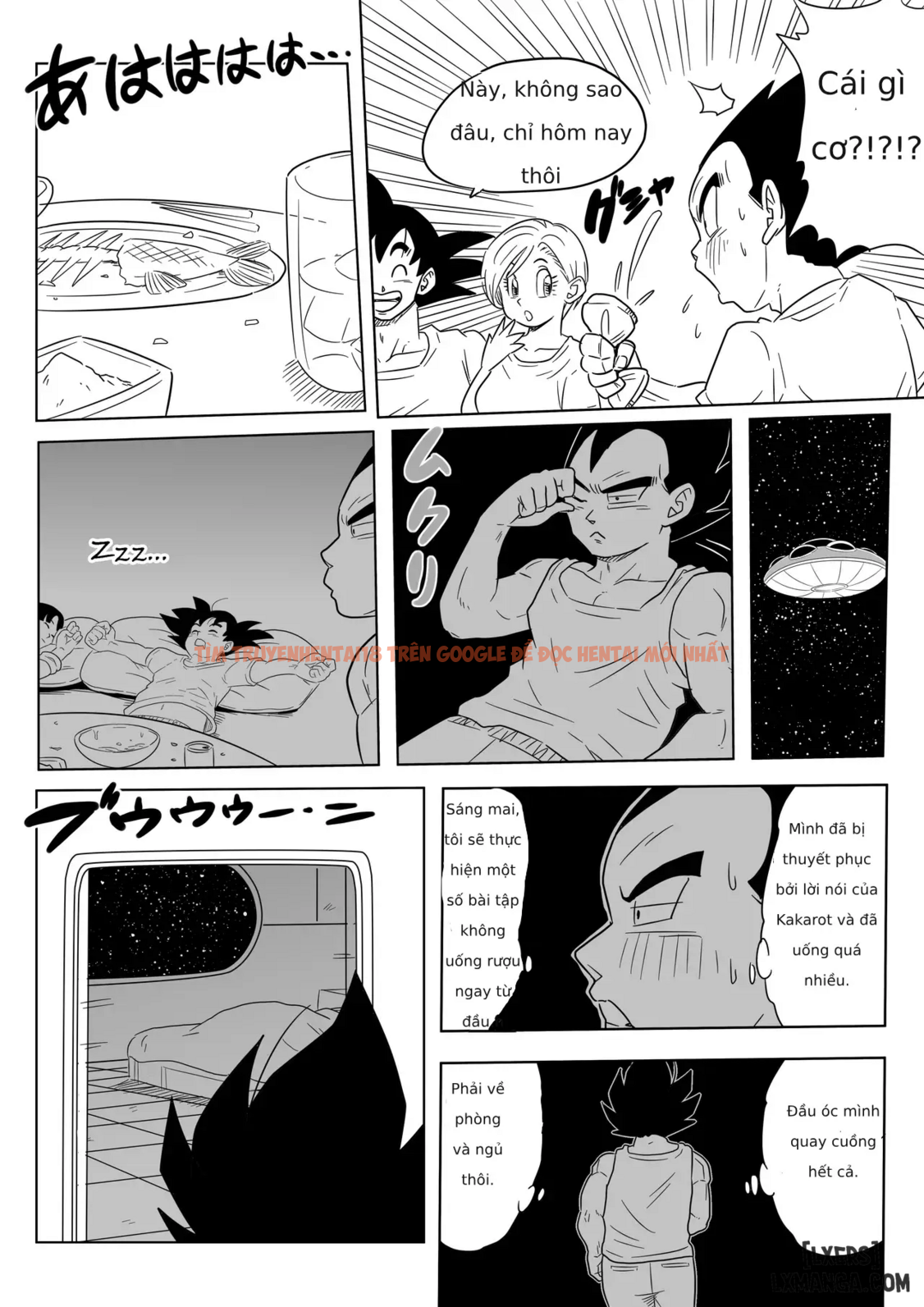 Trang truyện 3 trong truyện tranh [pink Mousse] Ntr18: A Sassy Girl’s Erotic Switch Is Turned On By The Influence Of Alcohol (dragon Ball Super) - One shot - hentai24h.pro