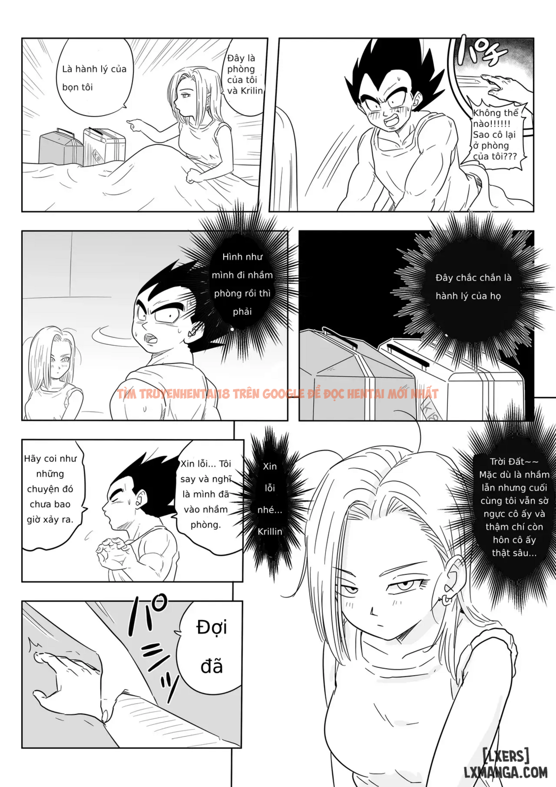 Trang truyện 5 trong truyện tranh [pink Mousse] Ntr18: A Sassy Girl’s Erotic Switch Is Turned On By The Influence Of Alcohol (dragon Ball Super) - One shot - hentai24h.pro