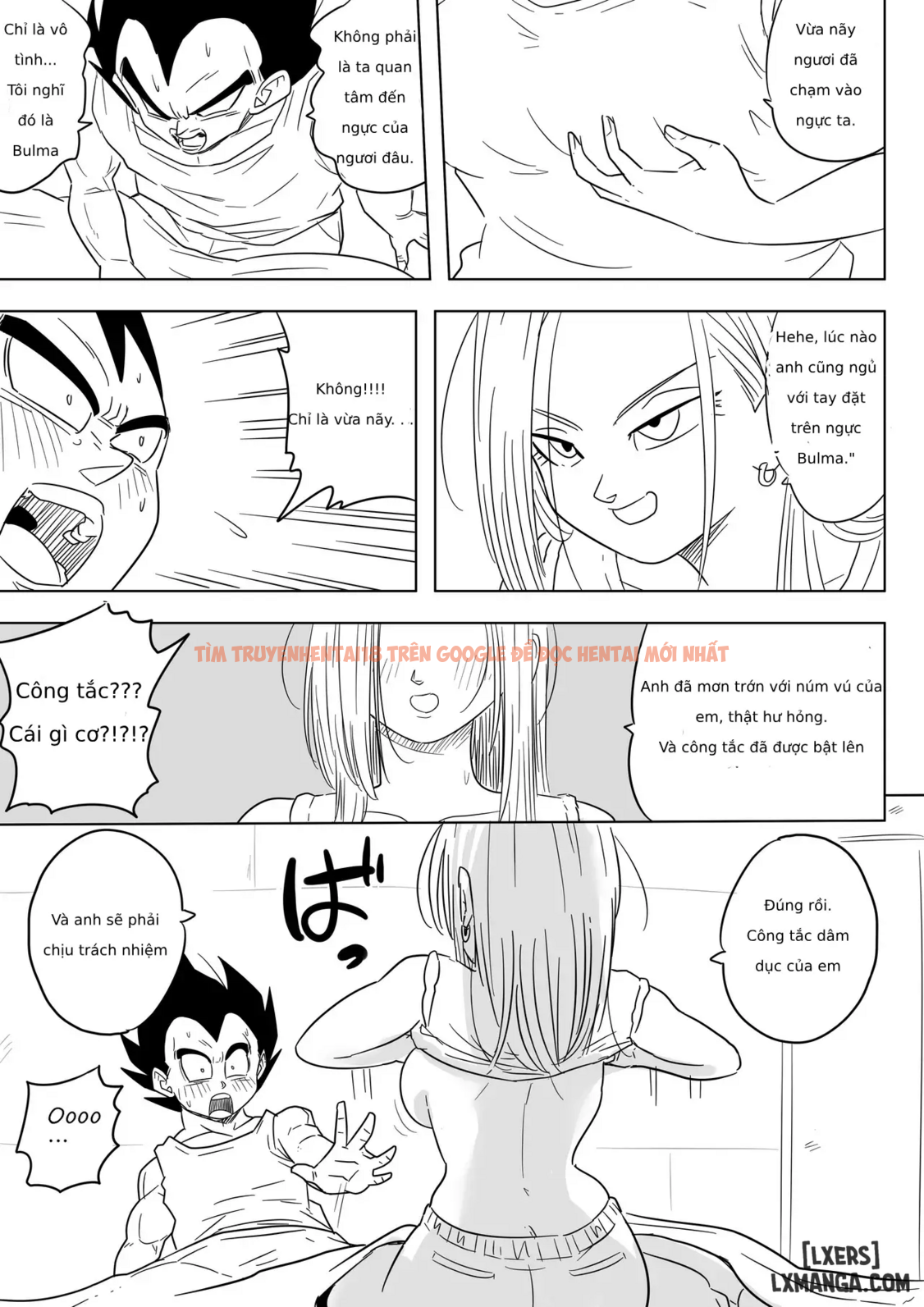 Trang truyện 6 trong truyện tranh [pink Mousse] Ntr18: A Sassy Girl’s Erotic Switch Is Turned On By The Influence Of Alcohol (dragon Ball Super) - One shot - hentai24h.pro