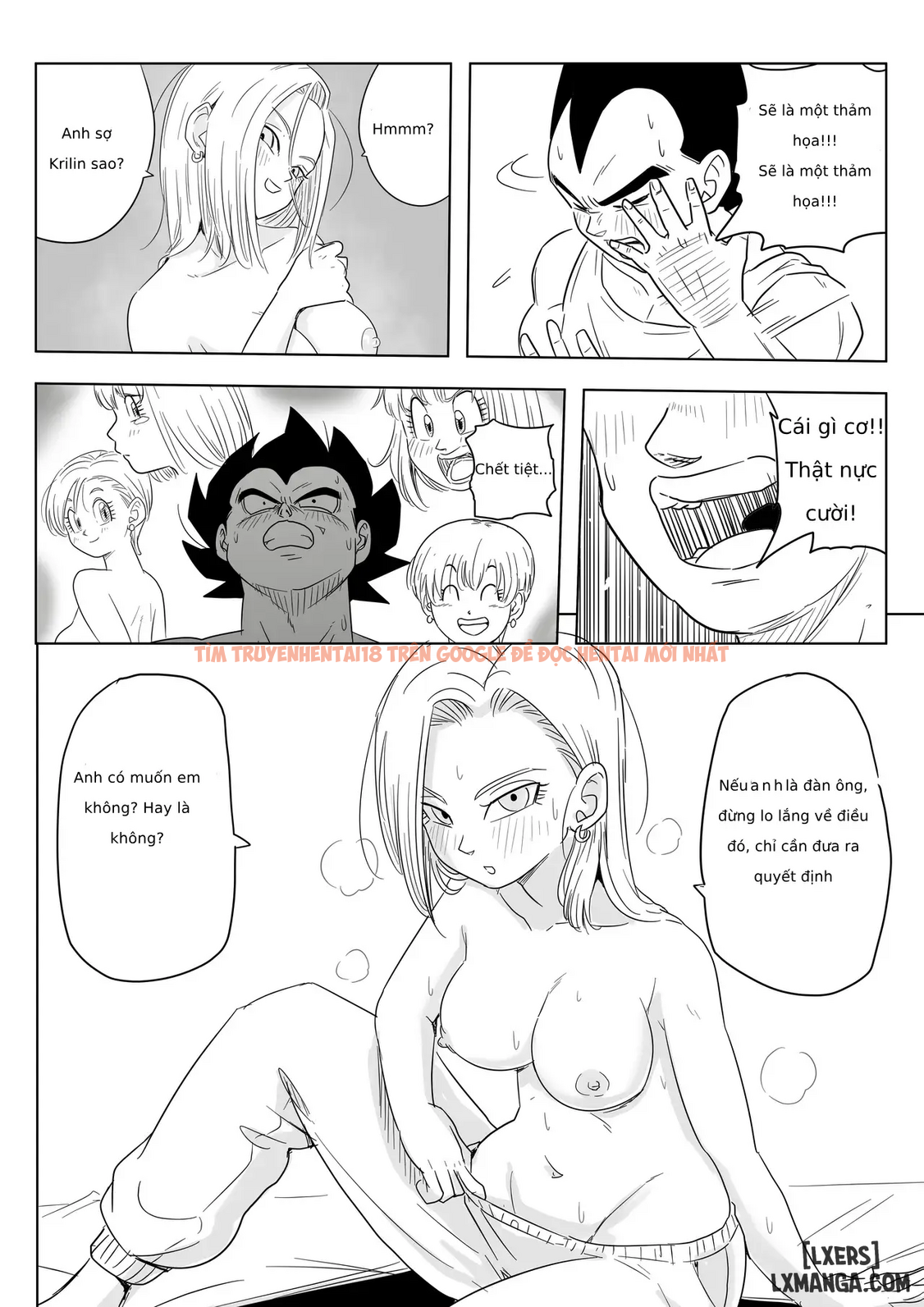 Trang truyện 7 trong truyện tranh [pink Mousse] Ntr18: A Sassy Girl’s Erotic Switch Is Turned On By The Influence Of Alcohol (dragon Ball Super) - One shot - hentai24h.pro