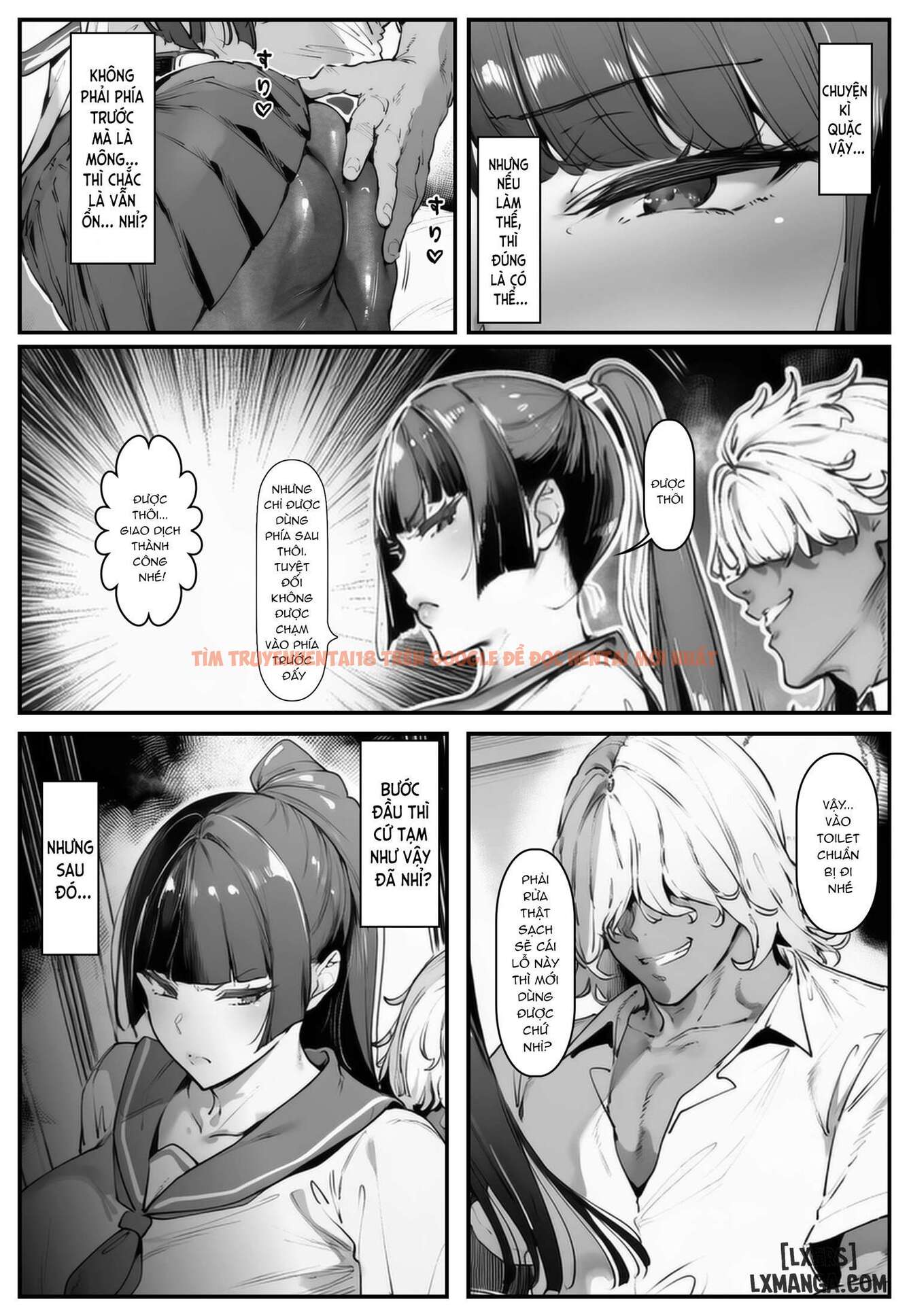 Xem ảnh 17 699edb2aeff92 trong truyện hentai ポニテちゃんはアナルに屈しない！ - Chapter 2 - www.hentaitvn.net