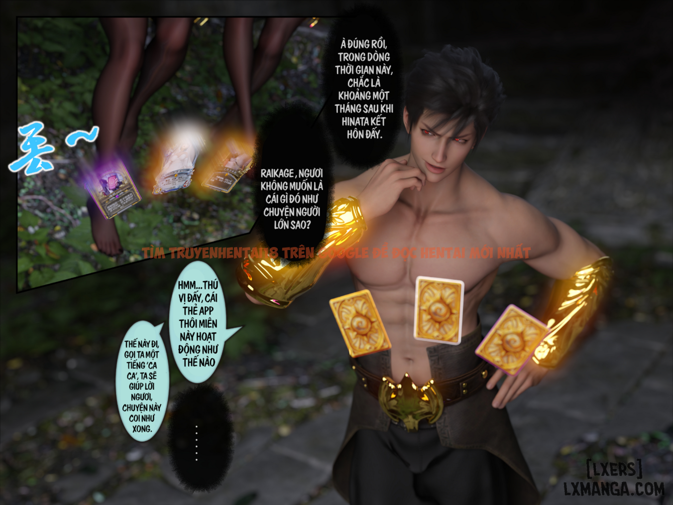 Xem ảnh 8 trong truyện hentai [raikage] – Hồi Ký Ntr Của Ninja - Chapter 0 - hentaitvn.net