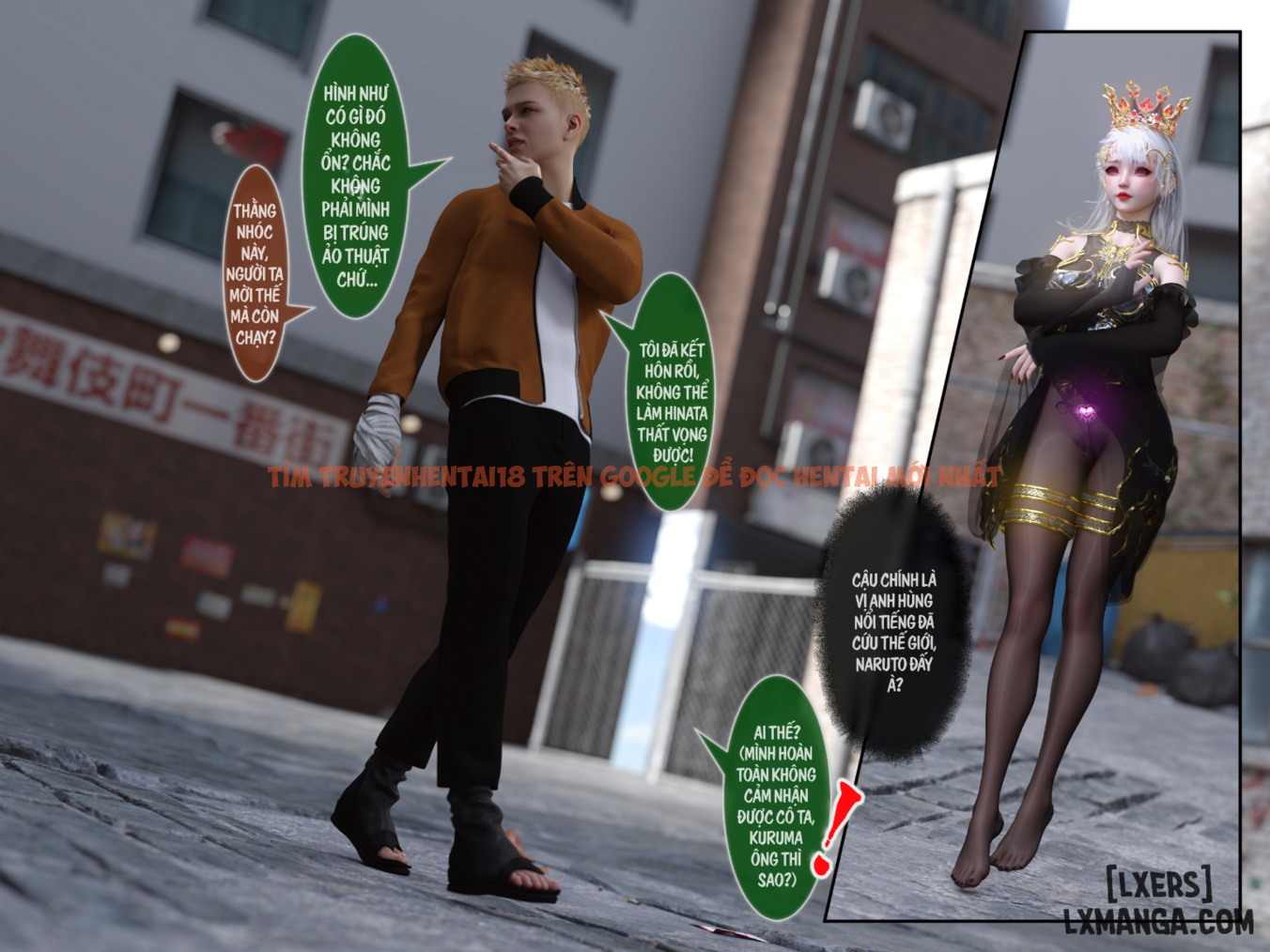 Xem ảnh 14 trong truyện hentai [raikage] – Hồi Ký Ntr Của Ninja - Chapter 1 - hentaitvn.net