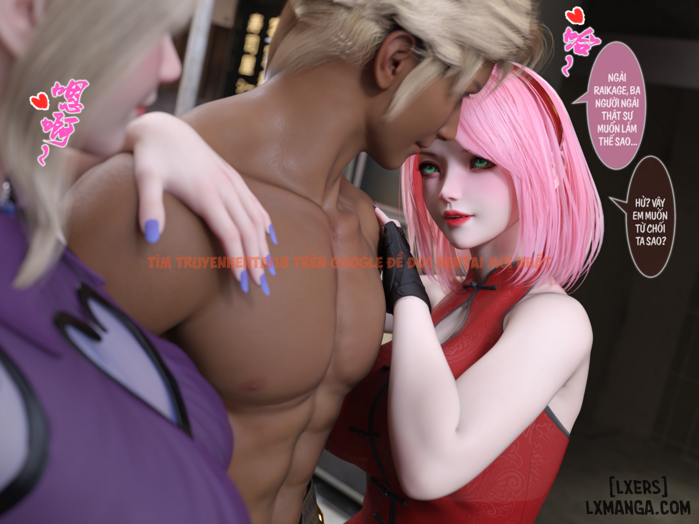 Xem ảnh 25 trong truyện hentai [raikage] – Hồi Ký Ntr Của Ninja - Chapter 1 - hentaitvn.net
