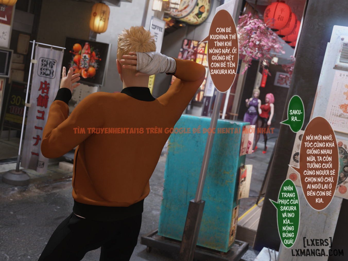 Xem ảnh 7 trong truyện hentai [raikage] – Hồi Ký Ntr Của Ninja - Chapter 1 - hentaitvn.net