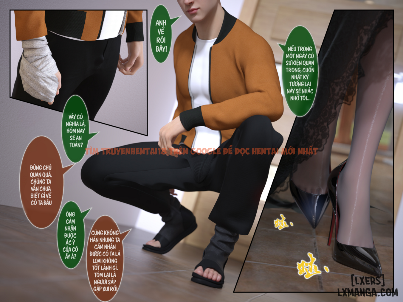 Xem ảnh 12 trong truyện hentai [raikage] – Hồi Ký Ntr Của Ninja - Chapter 2 - hentaitvn.net