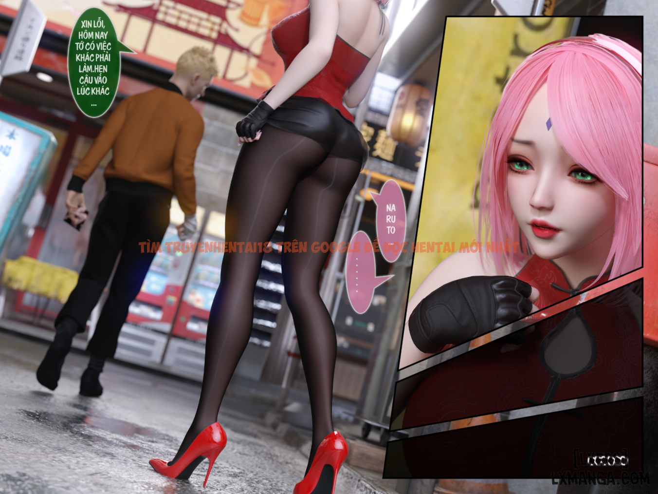 Xem ảnh 7 trong truyện hentai [raikage] – Hồi Ký Ntr Của Ninja - Chapter 2 - hentaitvn.net