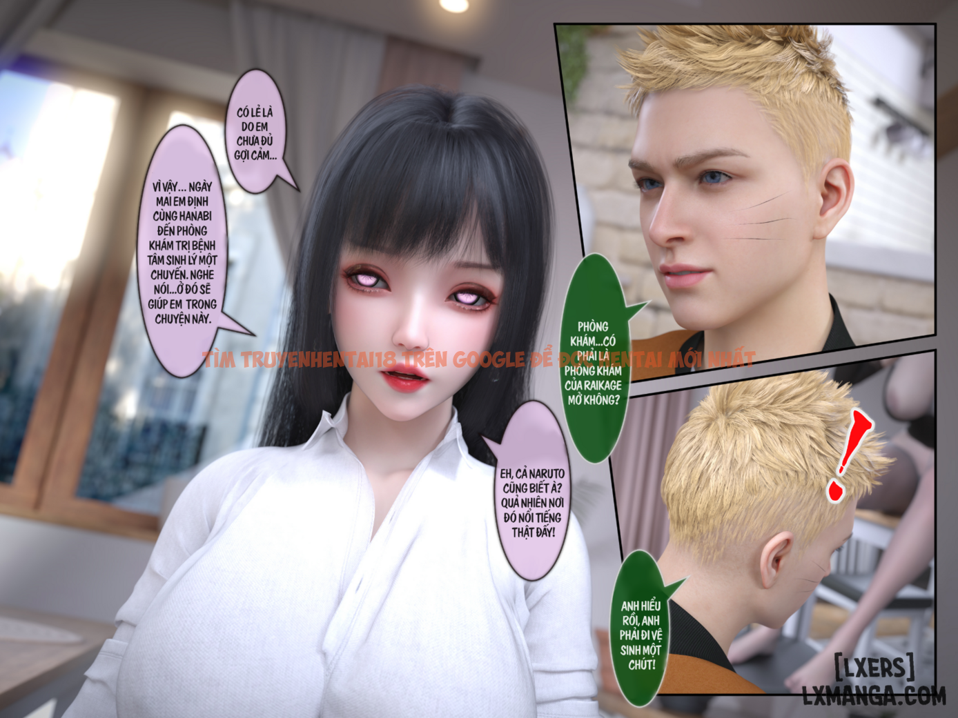 Xem ảnh 5 trong truyện hentai [raikage] – Hồi Ký Ntr Của Ninja - Chapter 3 - hentaitvn.net