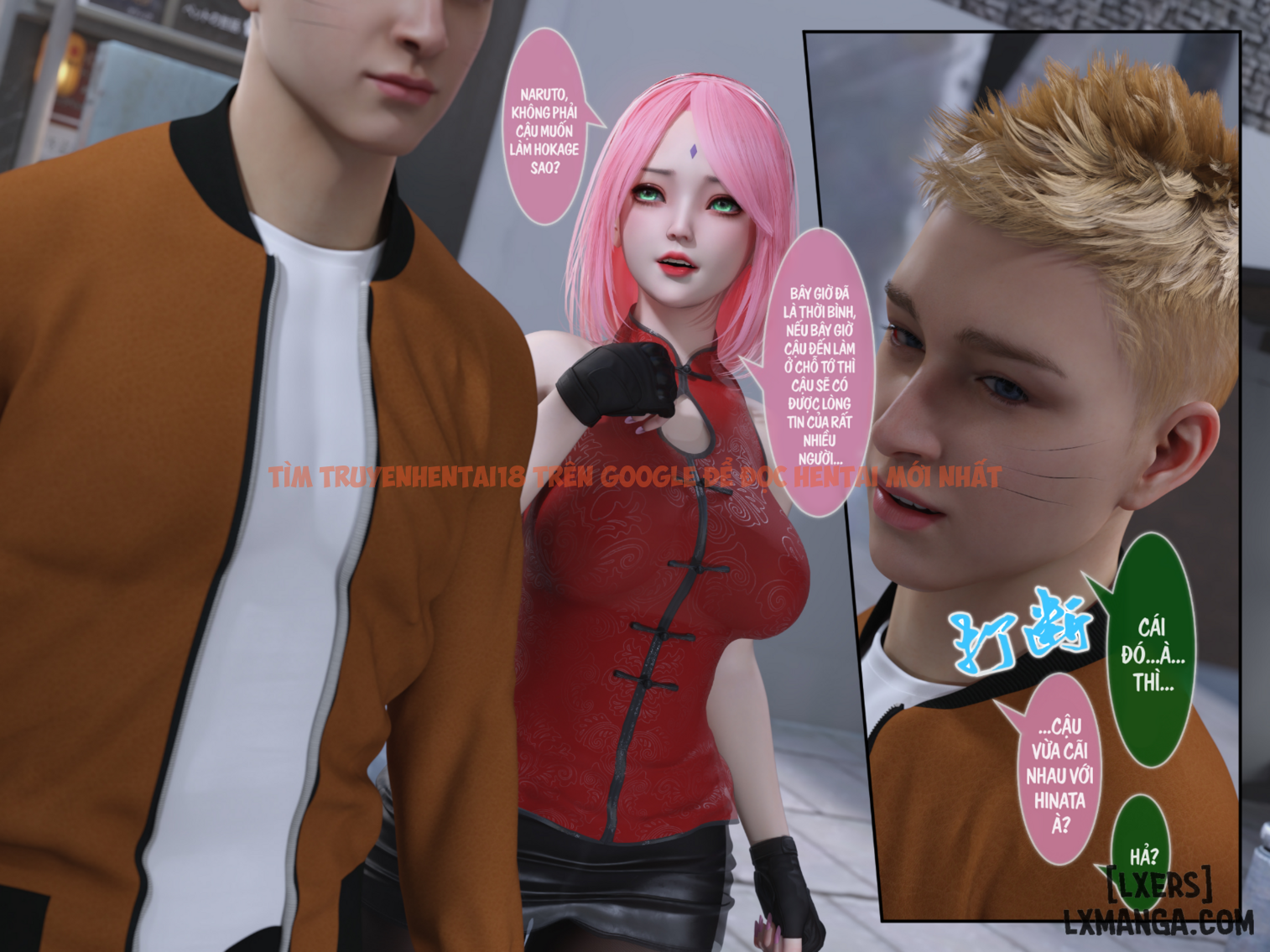 Xem ảnh 2 trong truyện hentai [raikage] – Hồi Ký Ntr Của Ninja - Chapter 4 - hentaitvn.net