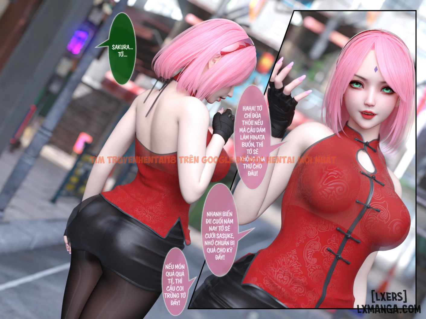 Xem ảnh 5 trong truyện hentai [raikage] – Hồi Ký Ntr Của Ninja - Chapter 4 - hentaitvn.net