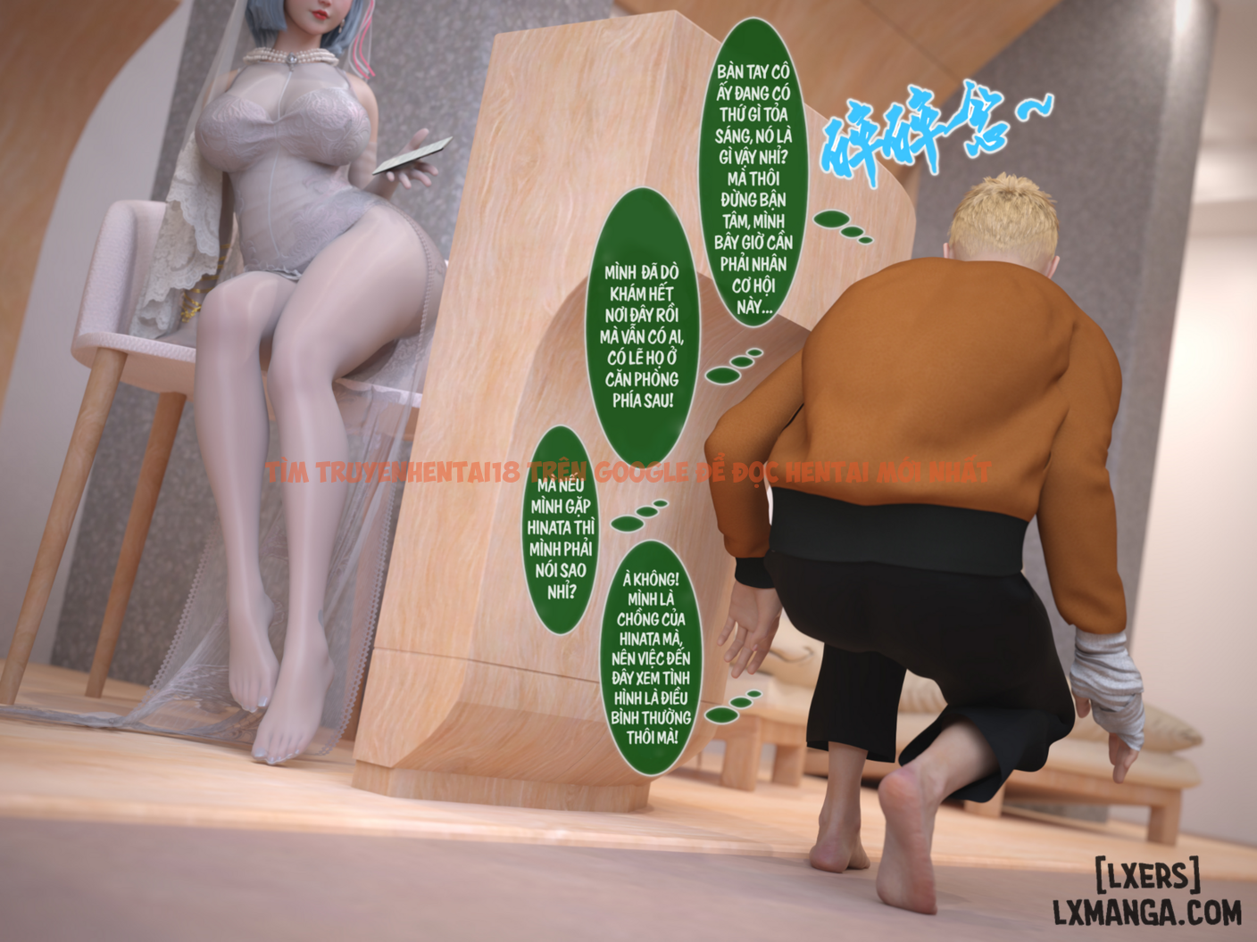 Xem ảnh 1 trong truyện hentai [raikage] – Hồi Ký Ntr Của Ninja - Chapter 5 - hentaitvn.net