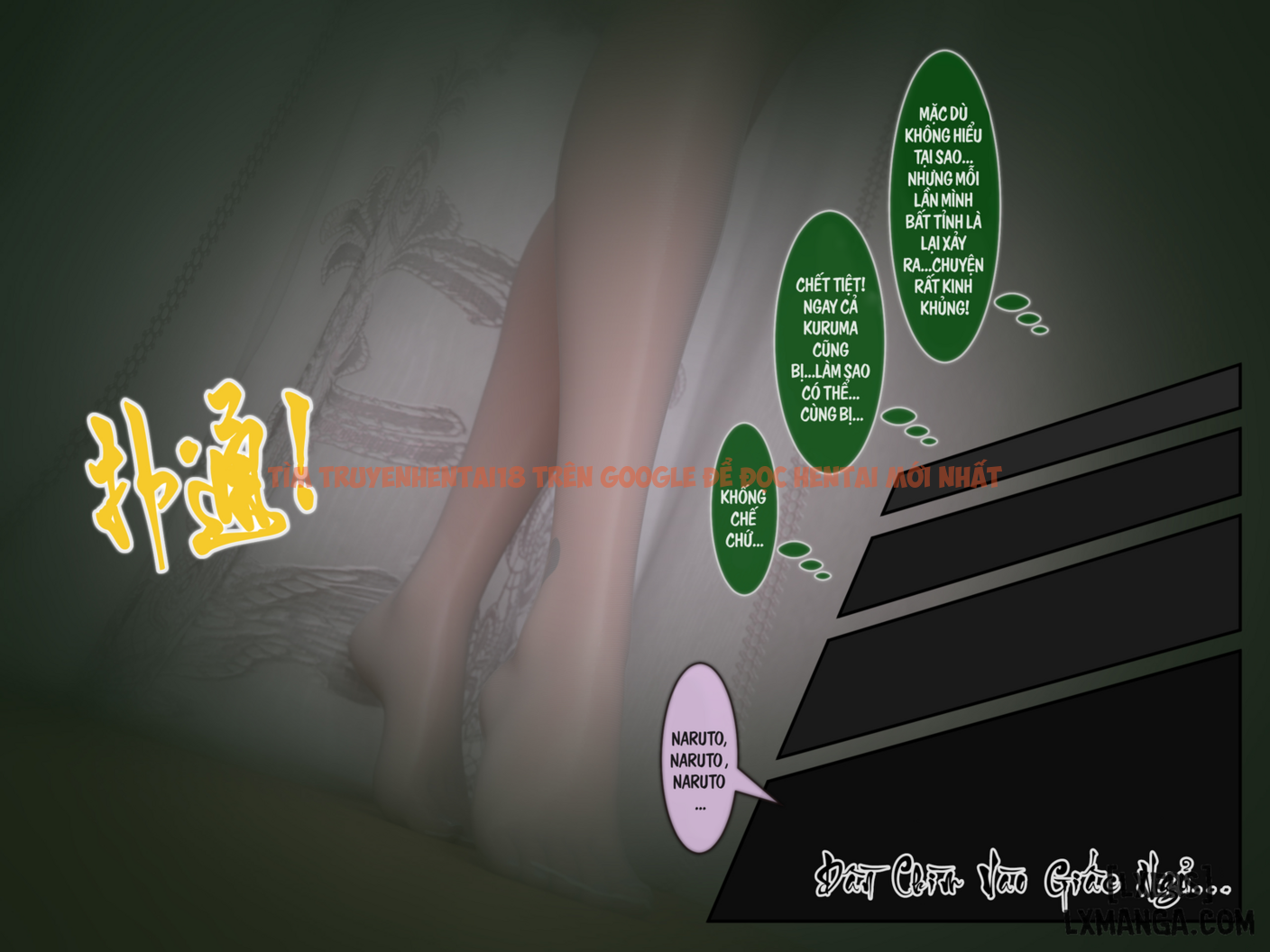 Xem ảnh 14 trong truyện hentai [raikage] – Hồi Ký Ntr Của Ninja - Chapter 5 - hentaitvn.net