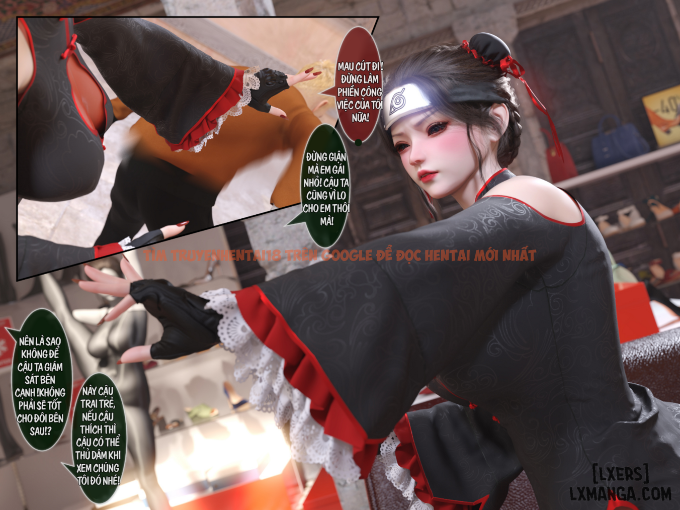 Xem ảnh 15 68a6e6c00ca54 trong truyện hentai [raikage] – Hồi Ký Ntr Của Ninja - Chapter 9 - hentaitvn.net