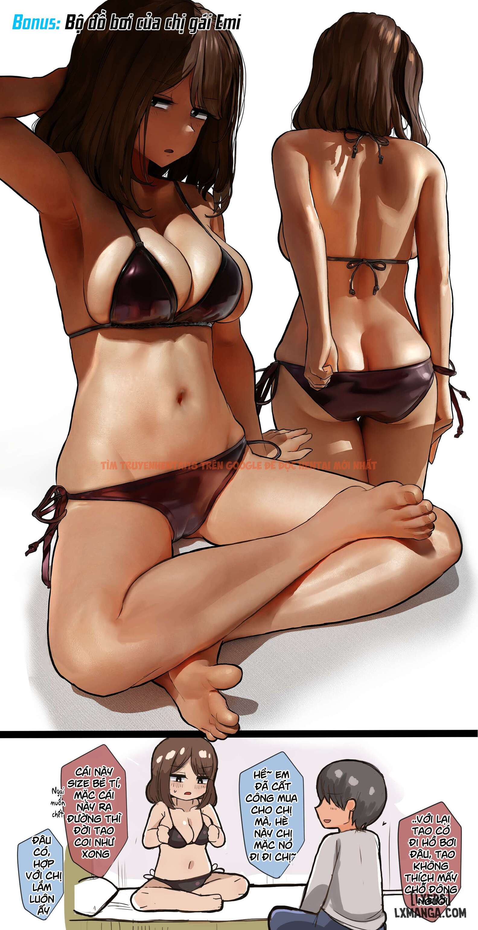 Xem ảnh page_027 trong truyện hentai [series] Chịch Chị Gái - (✮Update) Lén lút cùng chị gái, Emisan 4 (Update 4/29/2026) - www.hentaitvn.net