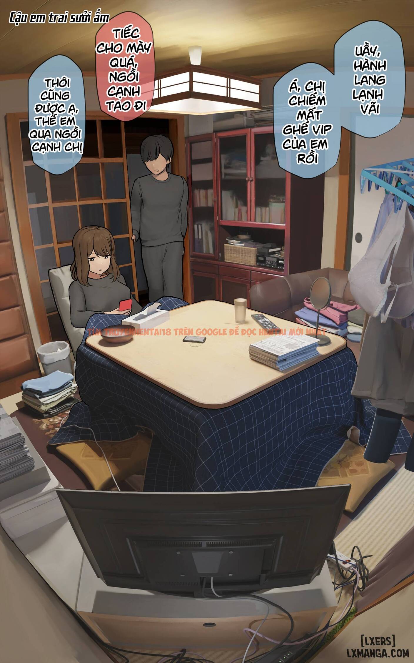 Xem ảnh page_053 trong truyện hentai [series] Chịch Chị Gái - (✮Update) Lén lút cùng chị gái, Emisan 4 (Update 4/29/2026) - www.hentaitvn.net