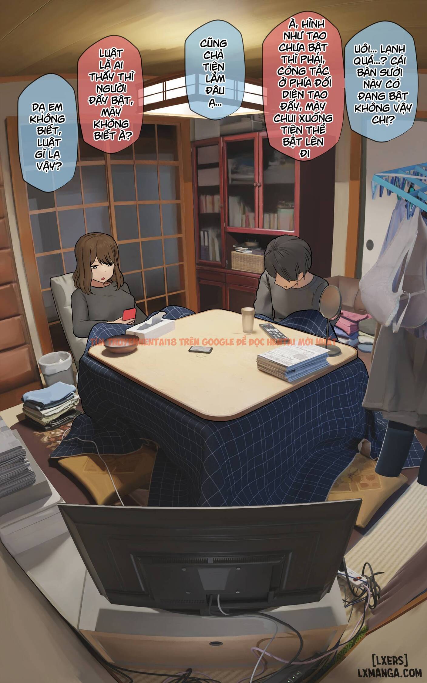 Xem ảnh page_054 trong truyện hentai [series] Chịch Chị Gái - (✮Update) Lén lút cùng chị gái, Emisan 4 (Update 4/29/2026) - www.hentaitvn.net