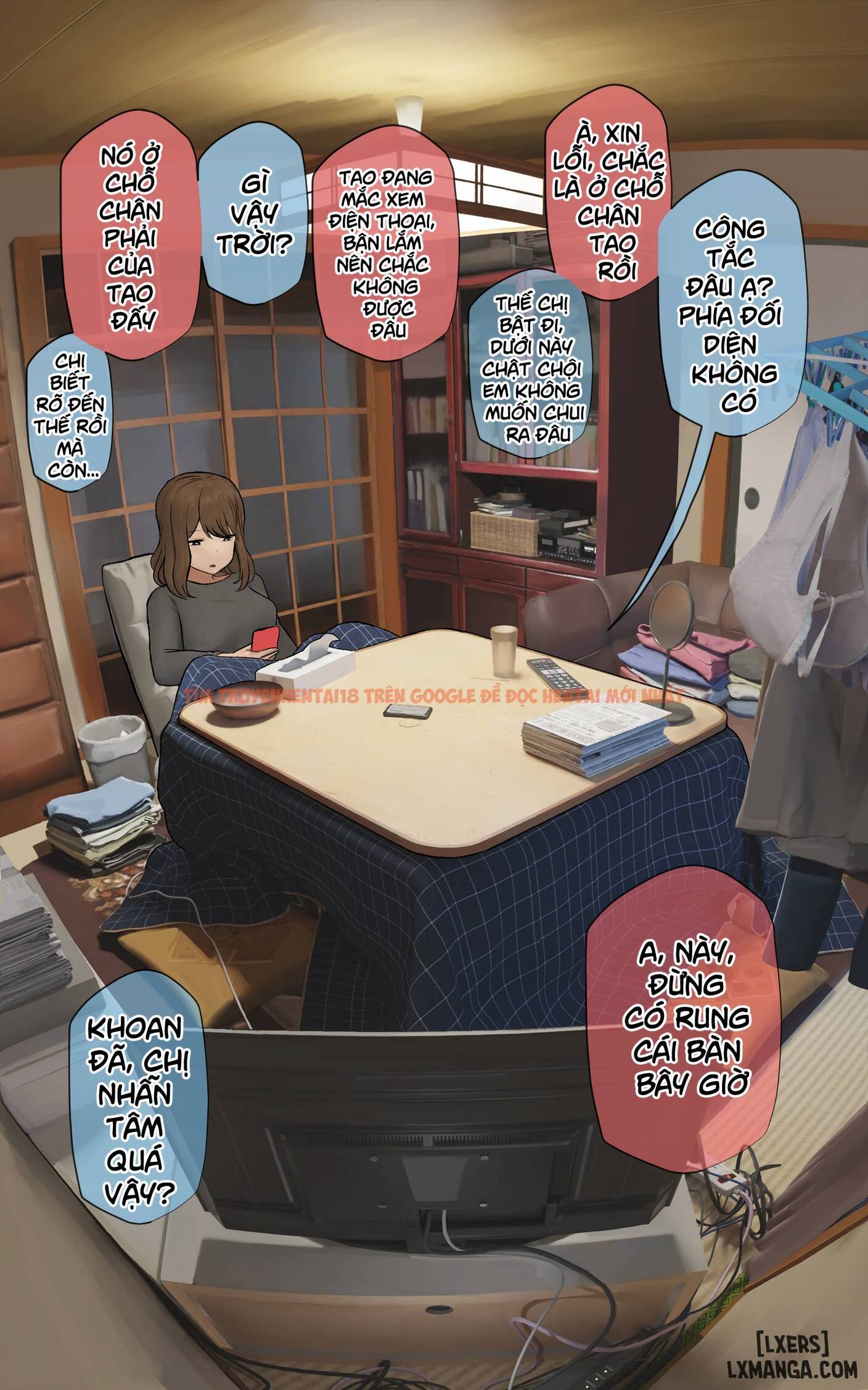 Xem ảnh page_055 trong truyện hentai [series] Chịch Chị Gái - (✮Update) Lén lút cùng chị gái, Emisan 4 (Update 4/29/2026) - www.hentaitvn.net