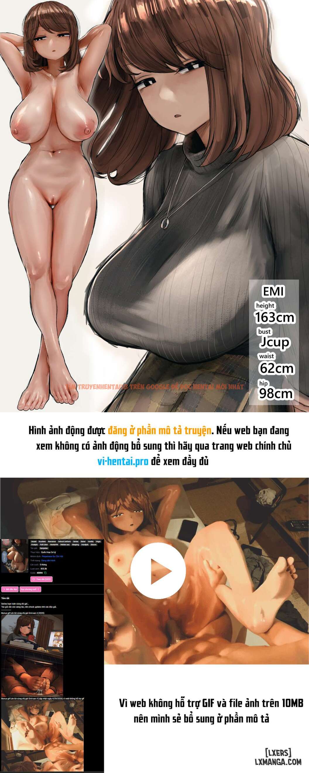 Xem ảnh page_117 trong truyện hentai [series] Chịch Chị Gái - (✮Update) Lén lút cùng chị gái, Emisan 4 (Update 4/29/2026) - www.hentaitvn.net