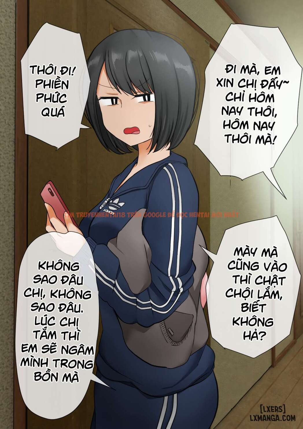 Xem ảnh page_004 trong truyện hentai [series] Chịch Chị Gái - Lén lút cùng chị gái, Ayakasan 1+2+3 lọ cho đã - www.hentaitvn.net
