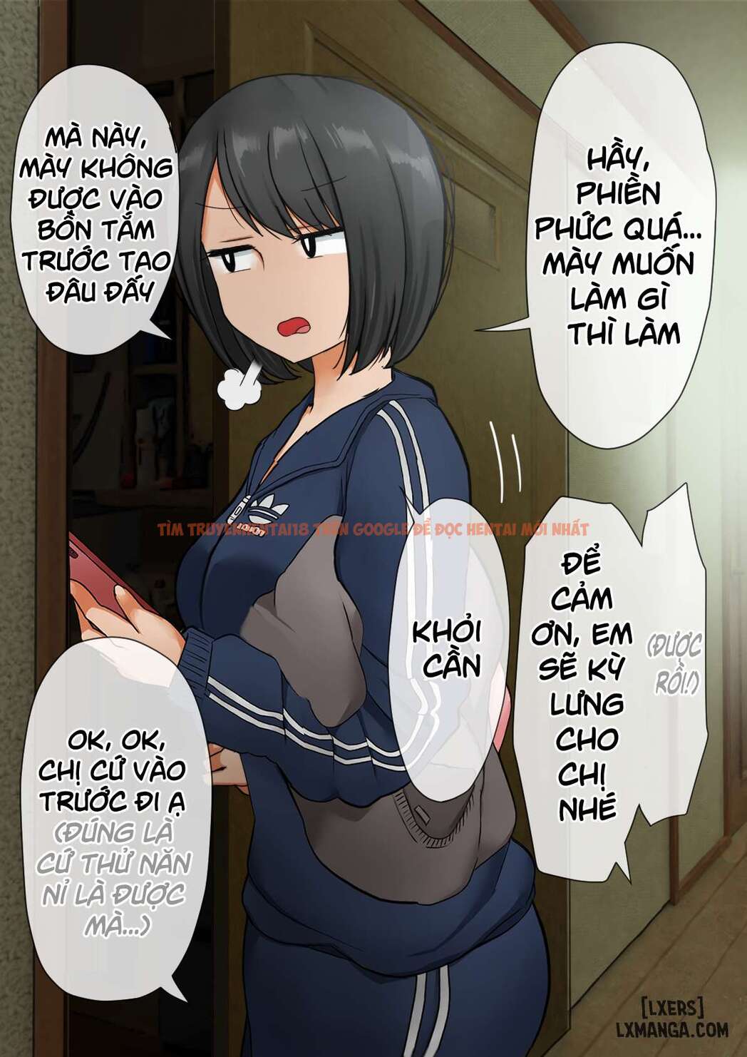 Xem ảnh page_006 trong truyện hentai [series] Chịch Chị Gái - Lén lút cùng chị gái, Ayakasan 1+2+3 lọ cho đã - www.hentaitvn.net