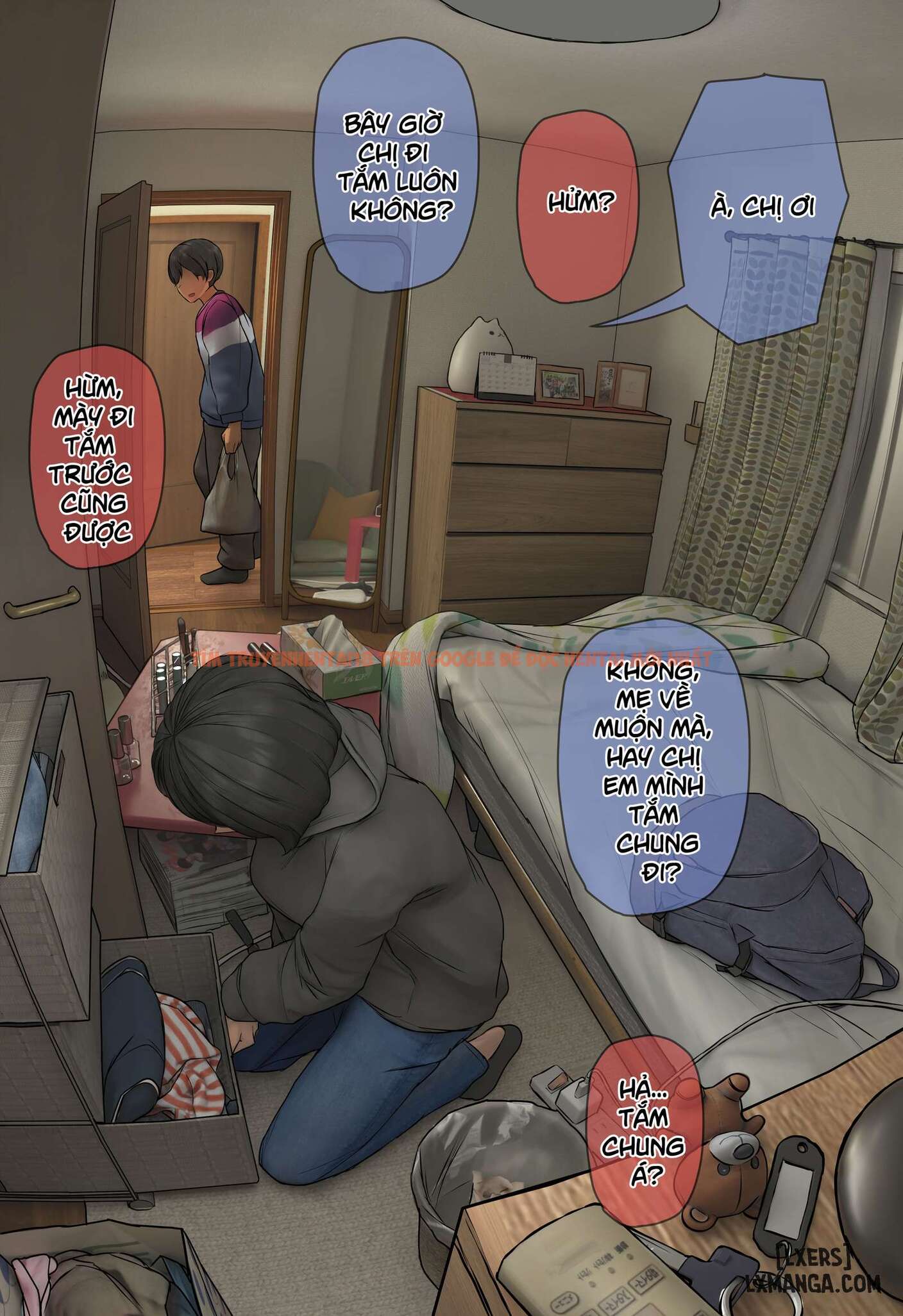 Xem ảnh page_091 trong truyện hentai [series] Chịch Chị Gái - Lén lút cùng chị gái, Ayakasan 1+2+3 lọ cho đã - www.hentaitvn.net