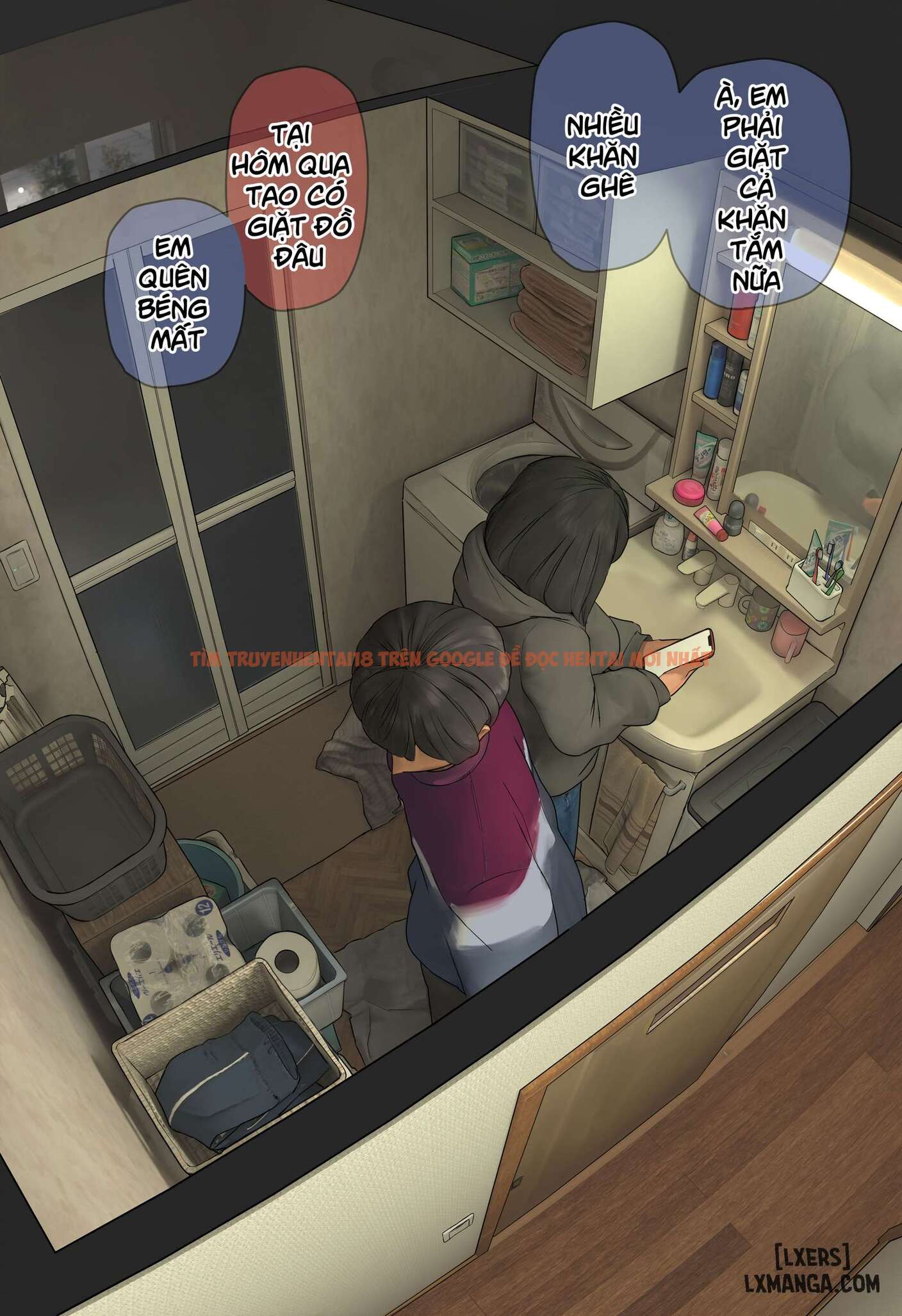 Xem ảnh page_096 trong truyện hentai [series] Chịch Chị Gái - Lén lút cùng chị gái, Ayakasan 1+2+3 lọ cho đã - www.hentaitvn.net