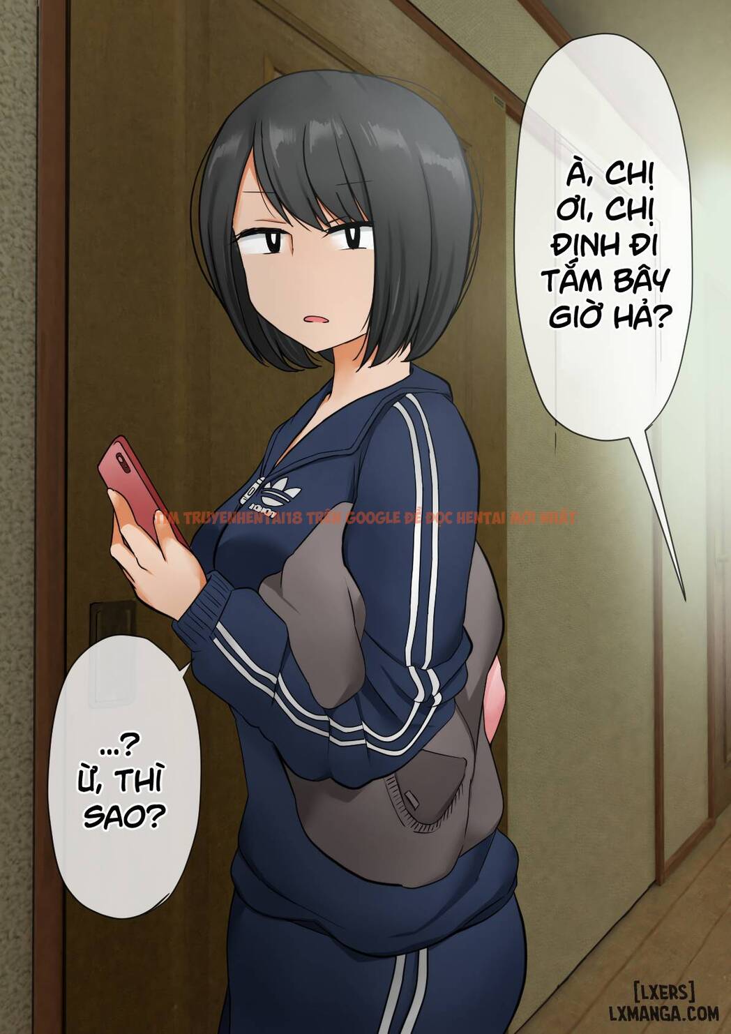 Xem ảnh page_002 trong truyện hentai [series] Chịch Chị Gái - Lén lút cùng chị gái, Ayakasan 1 - hentaitvn.net