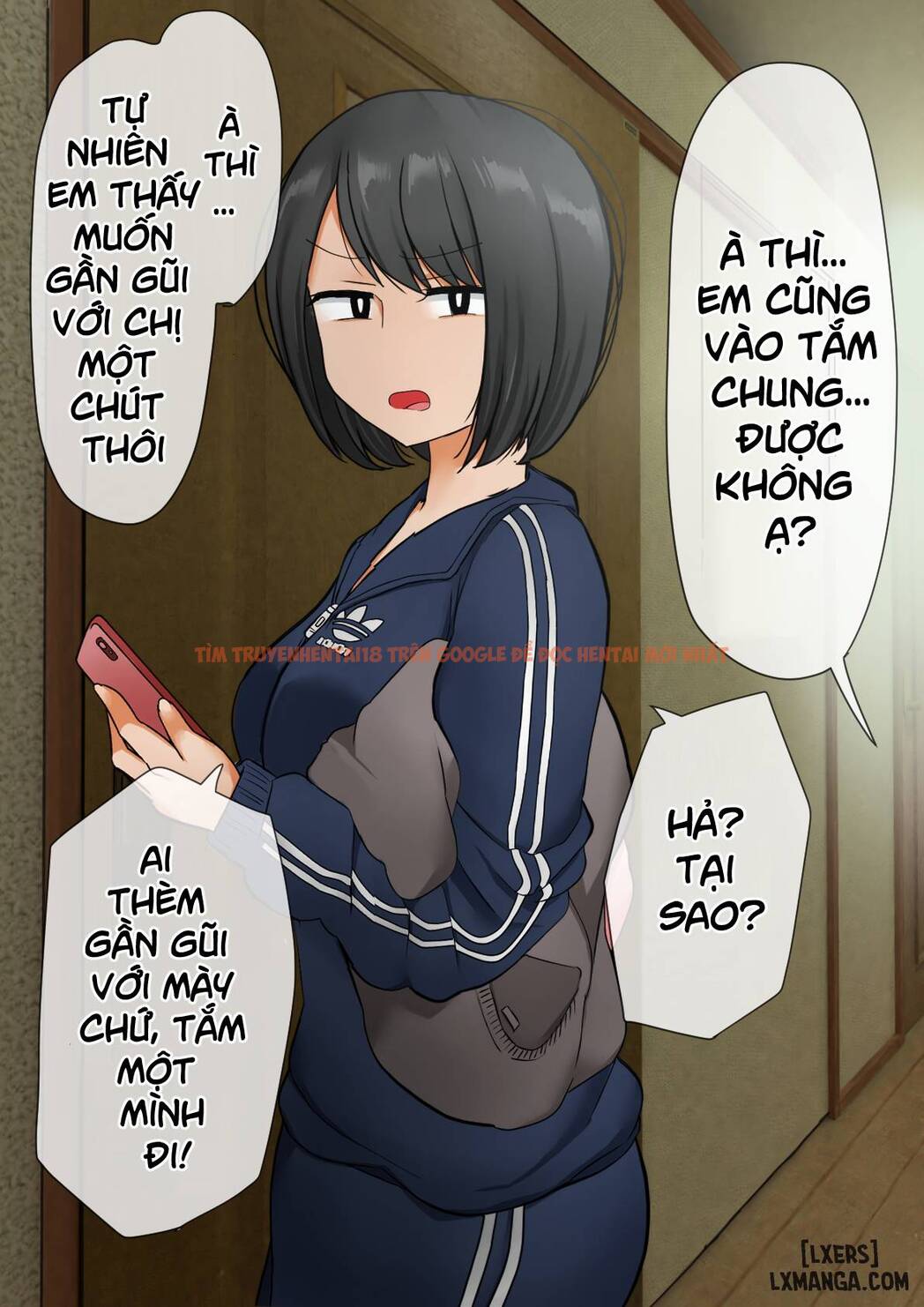 Xem ảnh page_003 trong truyện hentai [series] Chịch Chị Gái - Lén lút cùng chị gái, Ayakasan 1 - hentaitvn.net