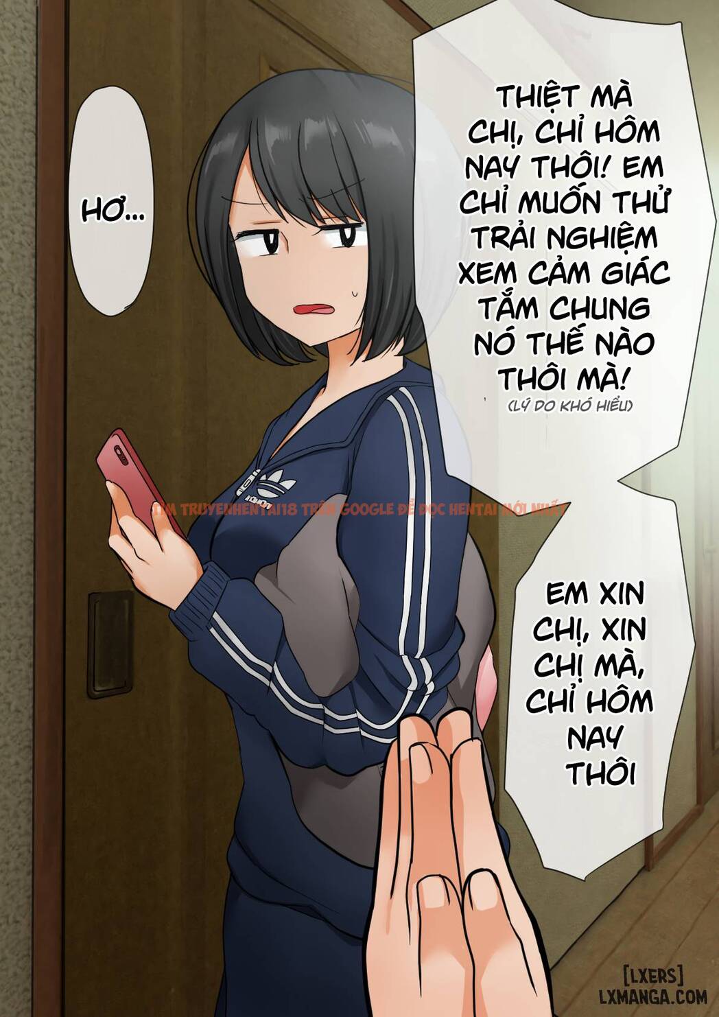 Xem ảnh page_005 trong truyện hentai [series] Chịch Chị Gái - Lén lút cùng chị gái, Ayakasan 1 - hentaitvn.net