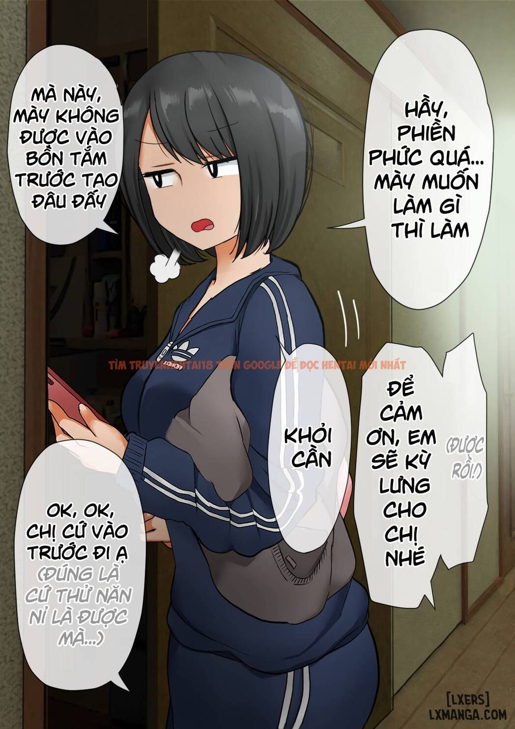 Xem ảnh page_006 trong truyện hentai [series] Chịch Chị Gái - Lén lút cùng chị gái, Ayakasan 1 - hentaitvn.net