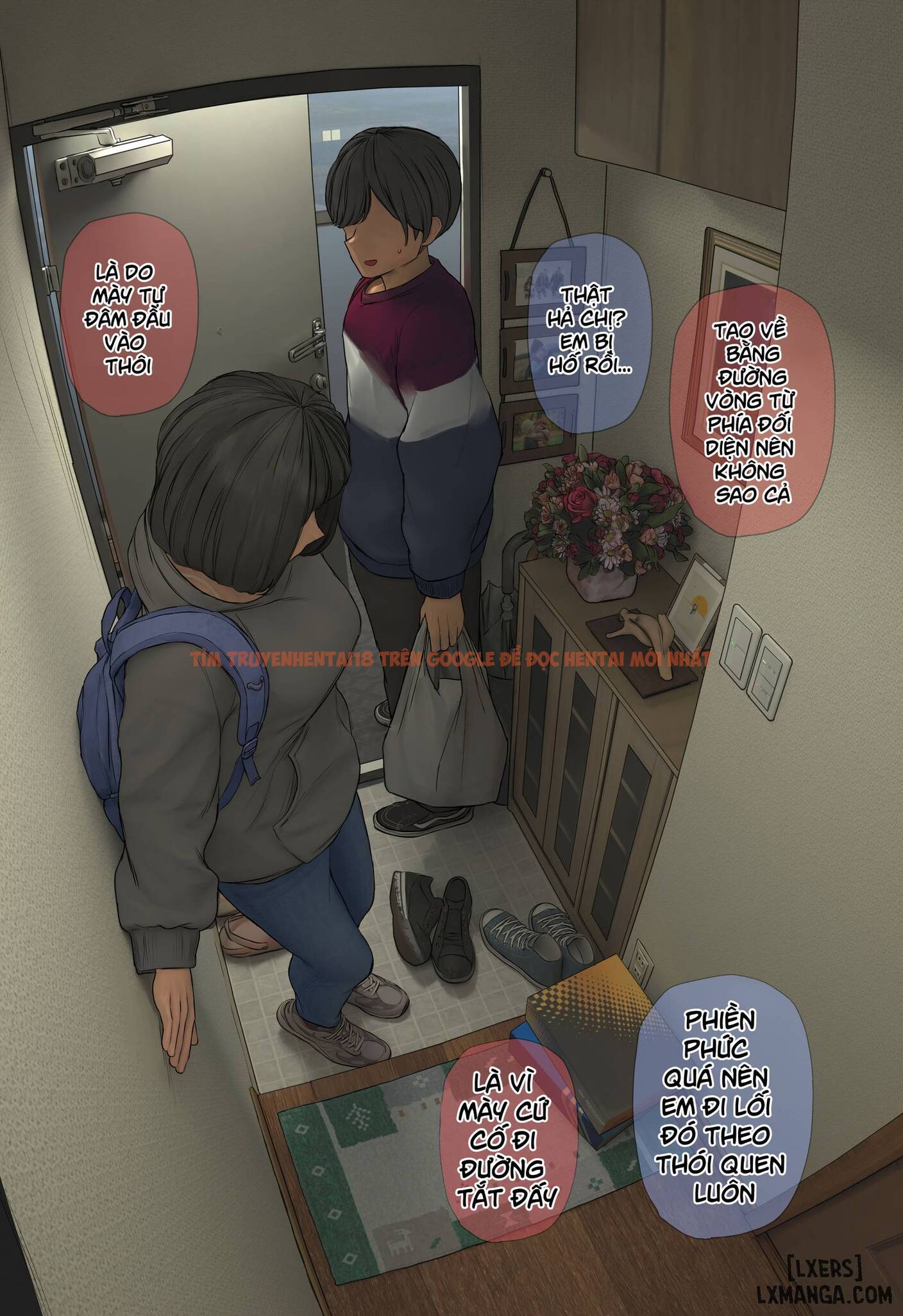 Xem ảnh page_005 trong truyện hentai [series] Chịch Chị Gái - Lén lút cùng chị gái, Ayakasan 3 - www.hentaitvn.net