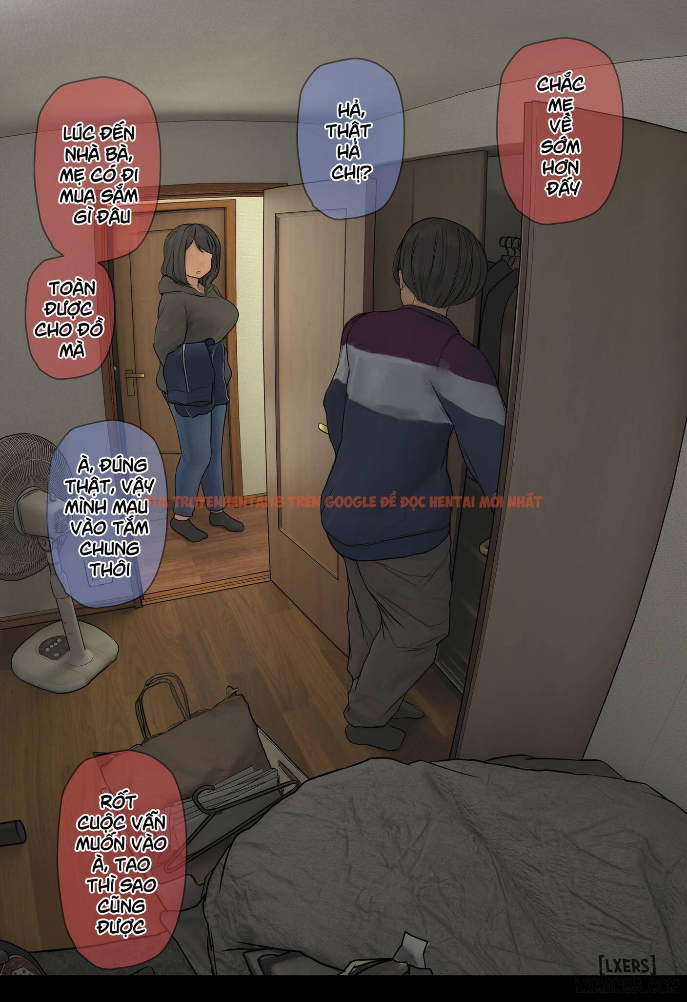 Xem ảnh page_009 trong truyện hentai [series] Chịch Chị Gái - Lén lút cùng chị gái, Ayakasan 3 - www.hentaitvn.net