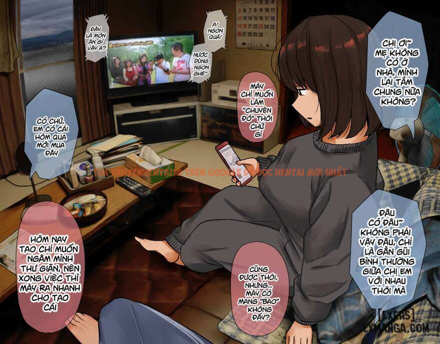 Xem ảnh page_002 trong truyện hentai [series] Chịch Chị Gái - Lén lút cùng chị gái, Emisan 1 - hentaitvn.net