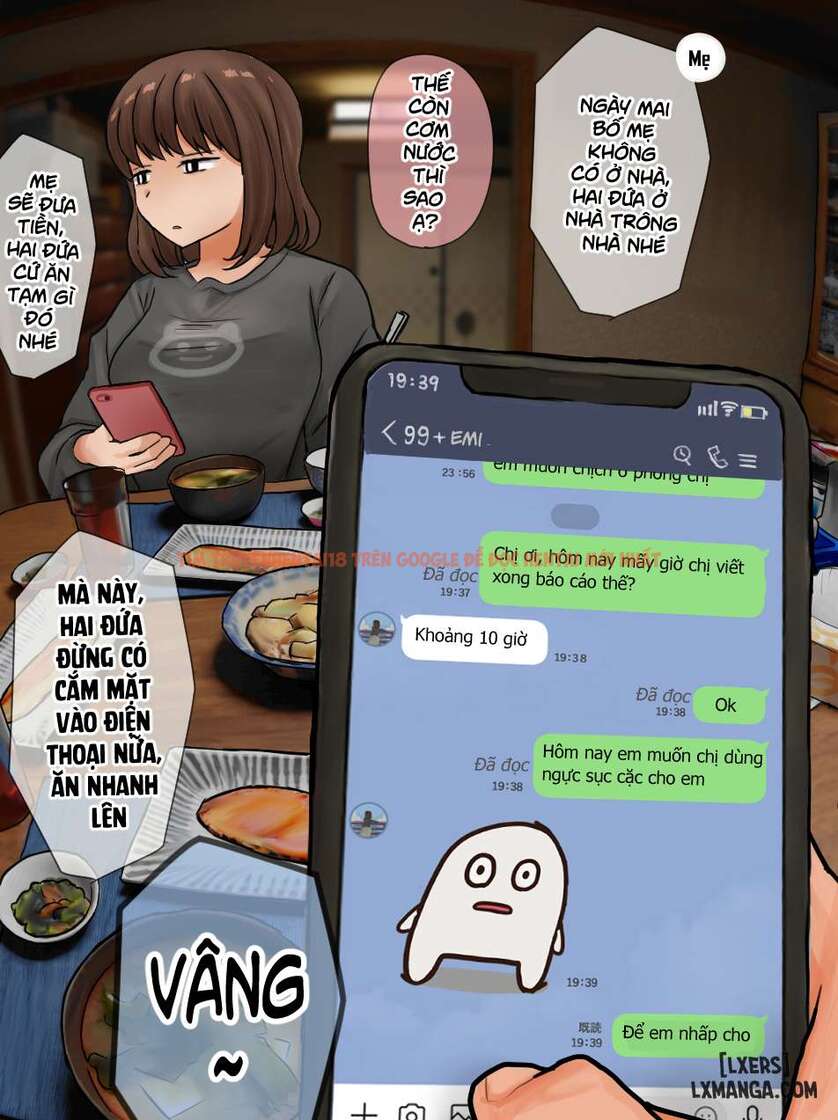 Xem ảnh page_026 trong truyện hentai [series] Chịch Chị Gái - Lén lút cùng chị gái, Emisan 1 - hentaitvn.net