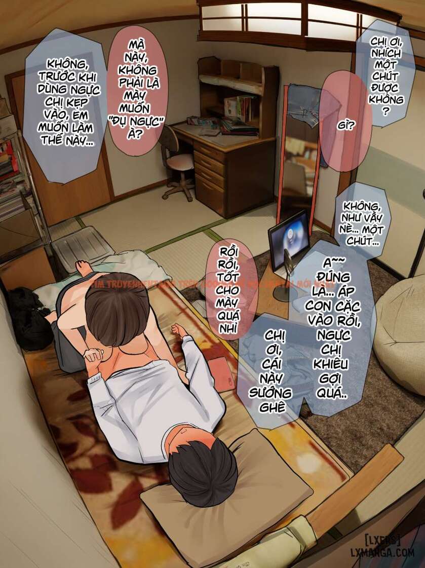 Xem ảnh page_031 trong truyện hentai [series] Chịch Chị Gái - Lén lút cùng chị gái, Emisan 1 - hentaitvn.net